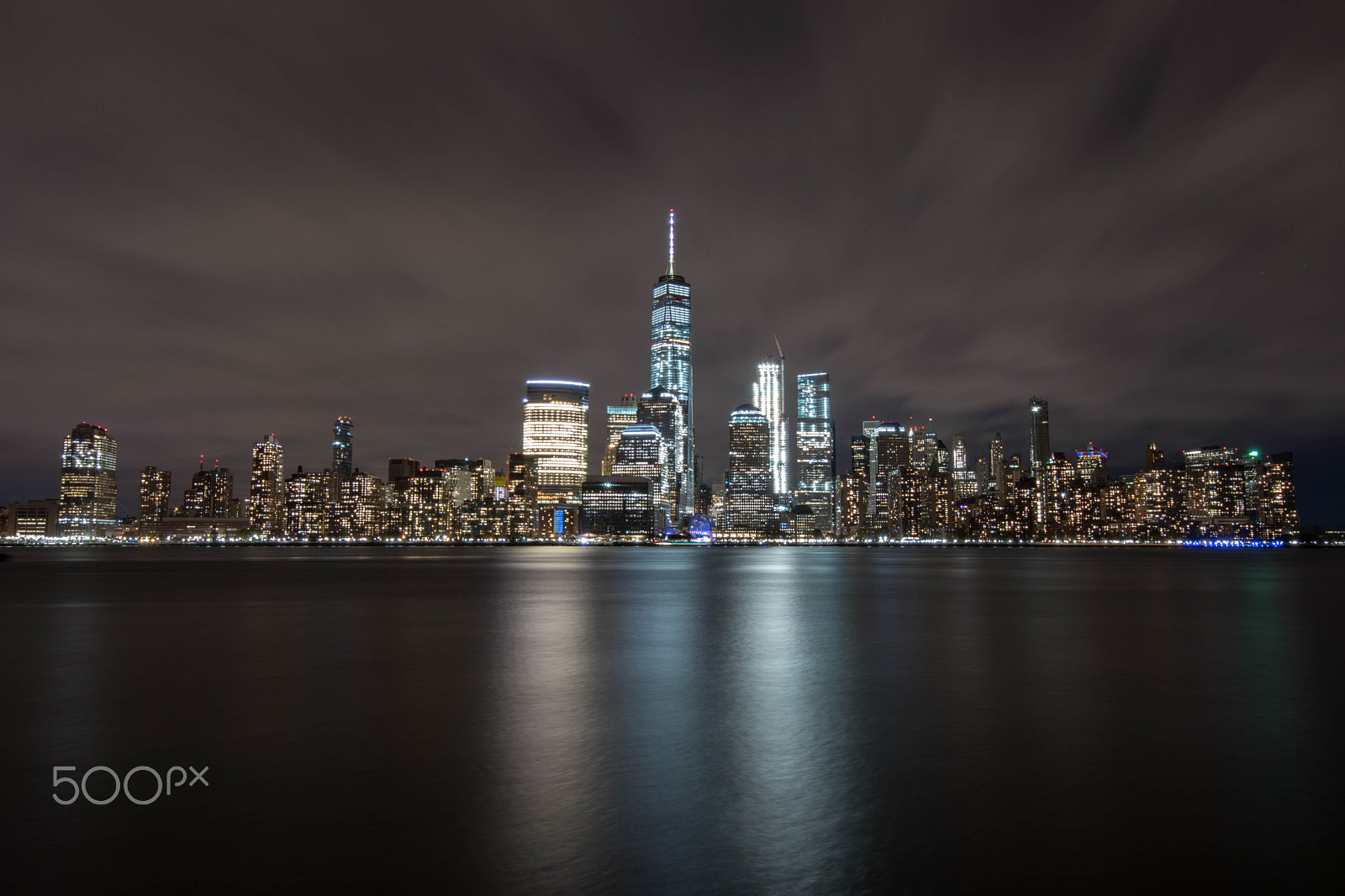 Nikon D500 sample photo. Exchange place waterfront photography