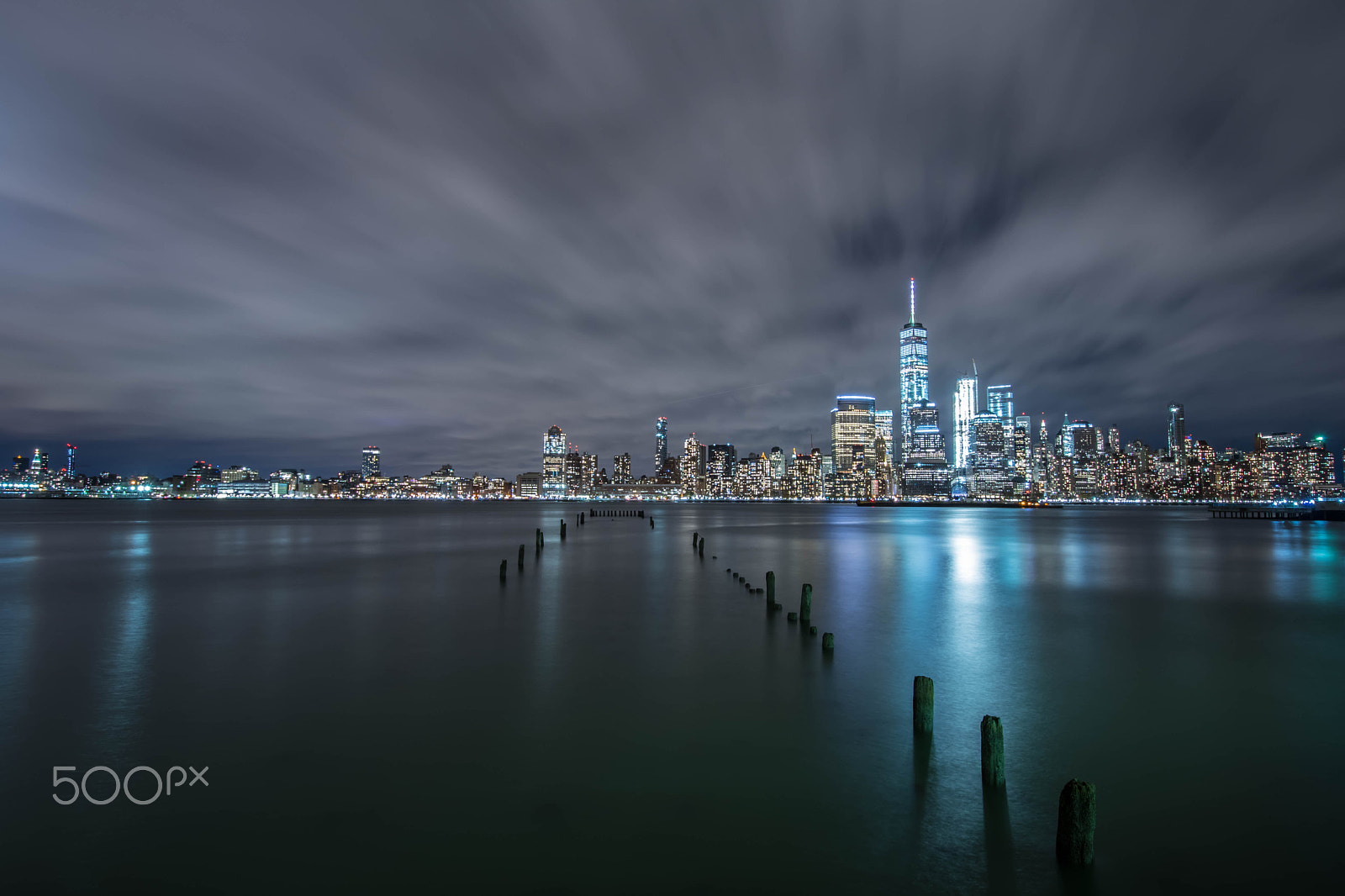 Nikon D500 sample photo. Exchange place waterfront photography