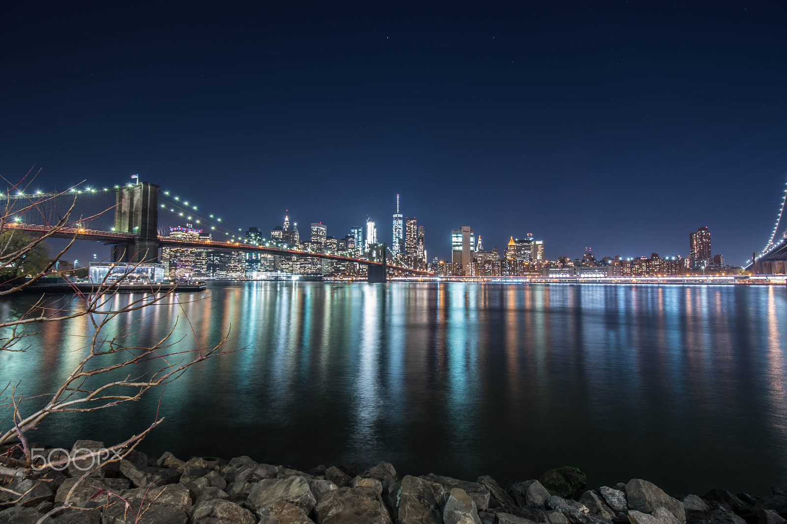 Nikon D500 sample photo. Brooklyn bridge park photography