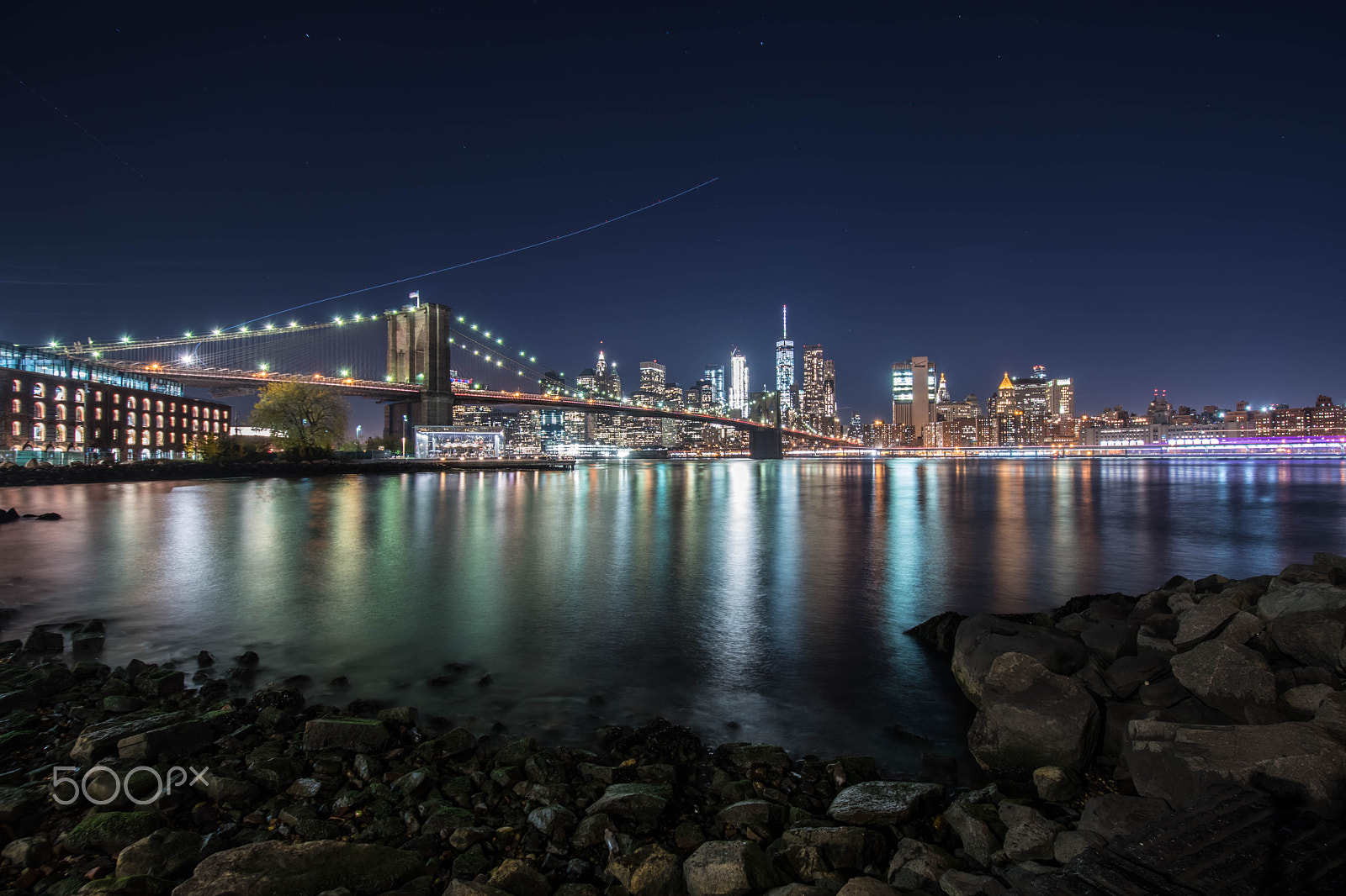 Nikon D500 sample photo. Brooklyn bridge park photography