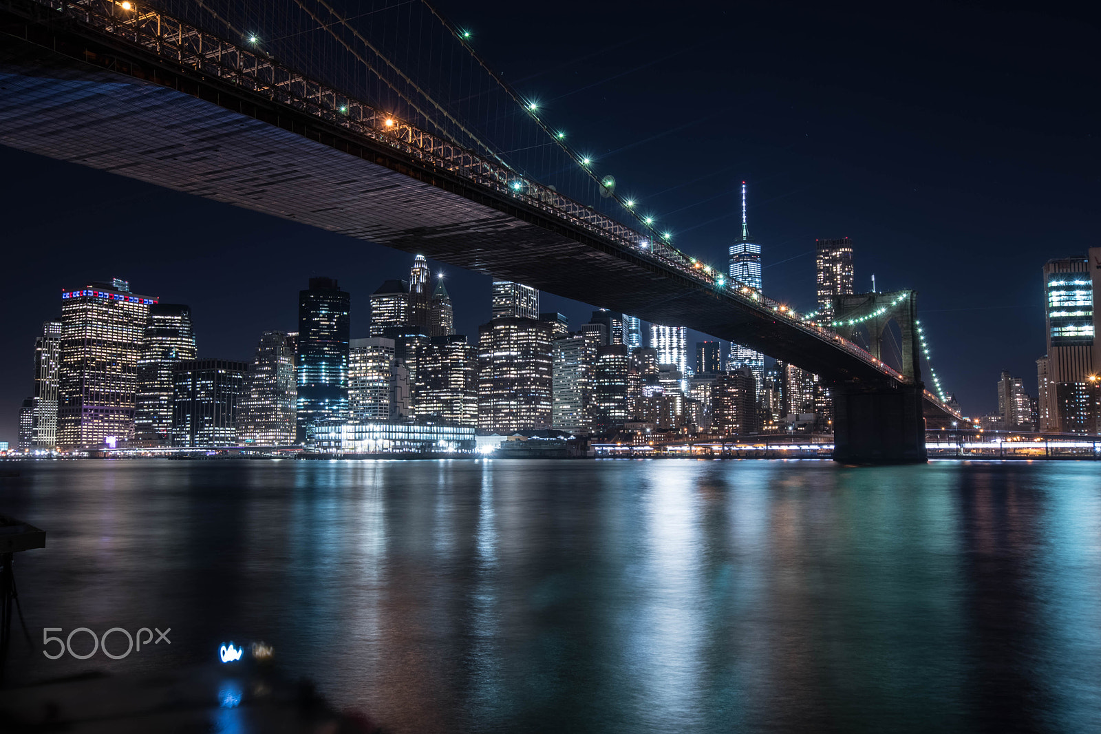 Nikon D500 sample photo. Brooklyn bridge park photography