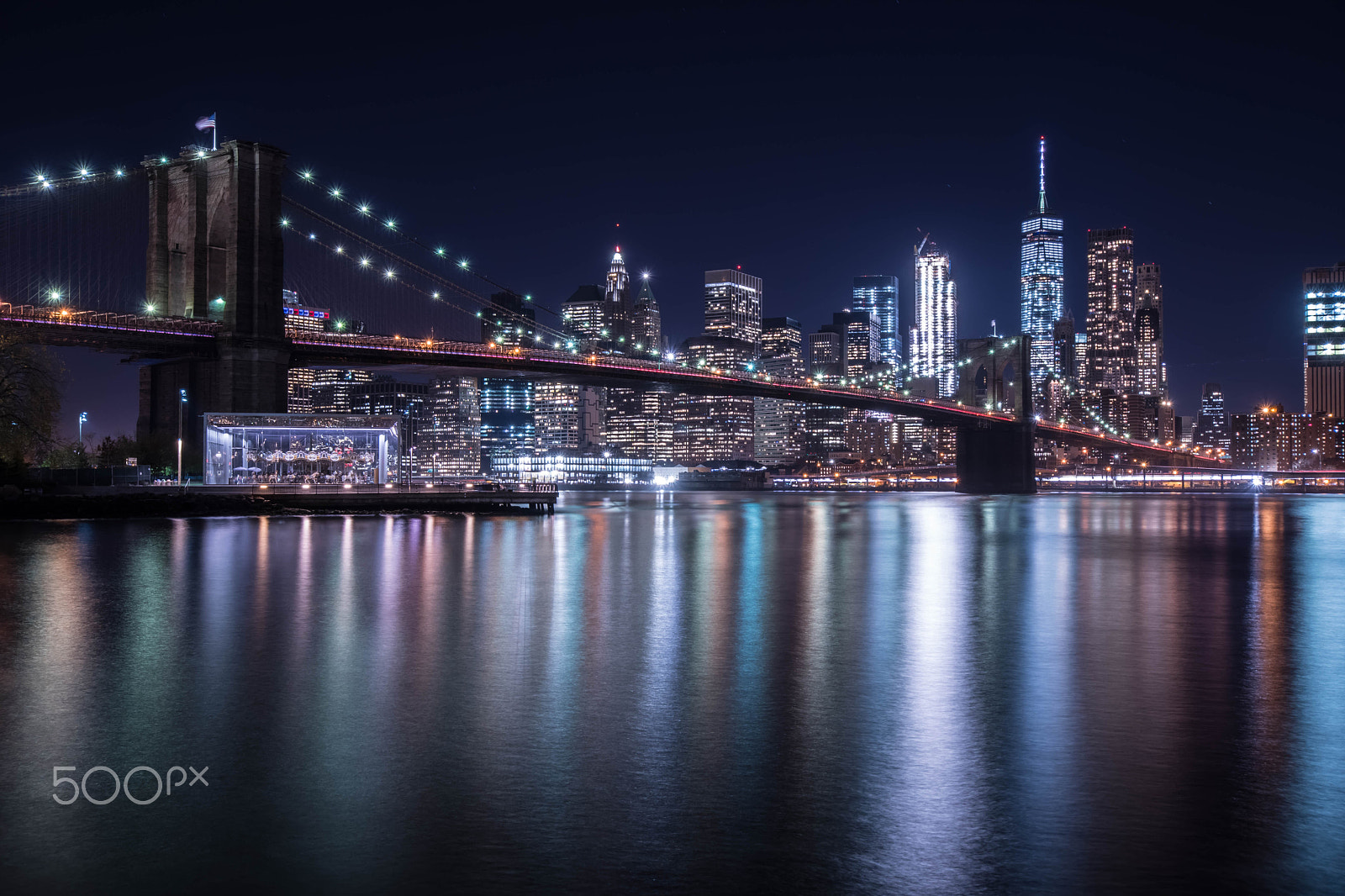 Nikon D500 + Nikon AF-S DX Nikkor 10-24mm F3-5-4.5G ED sample photo. Brooklyn bridge park photography