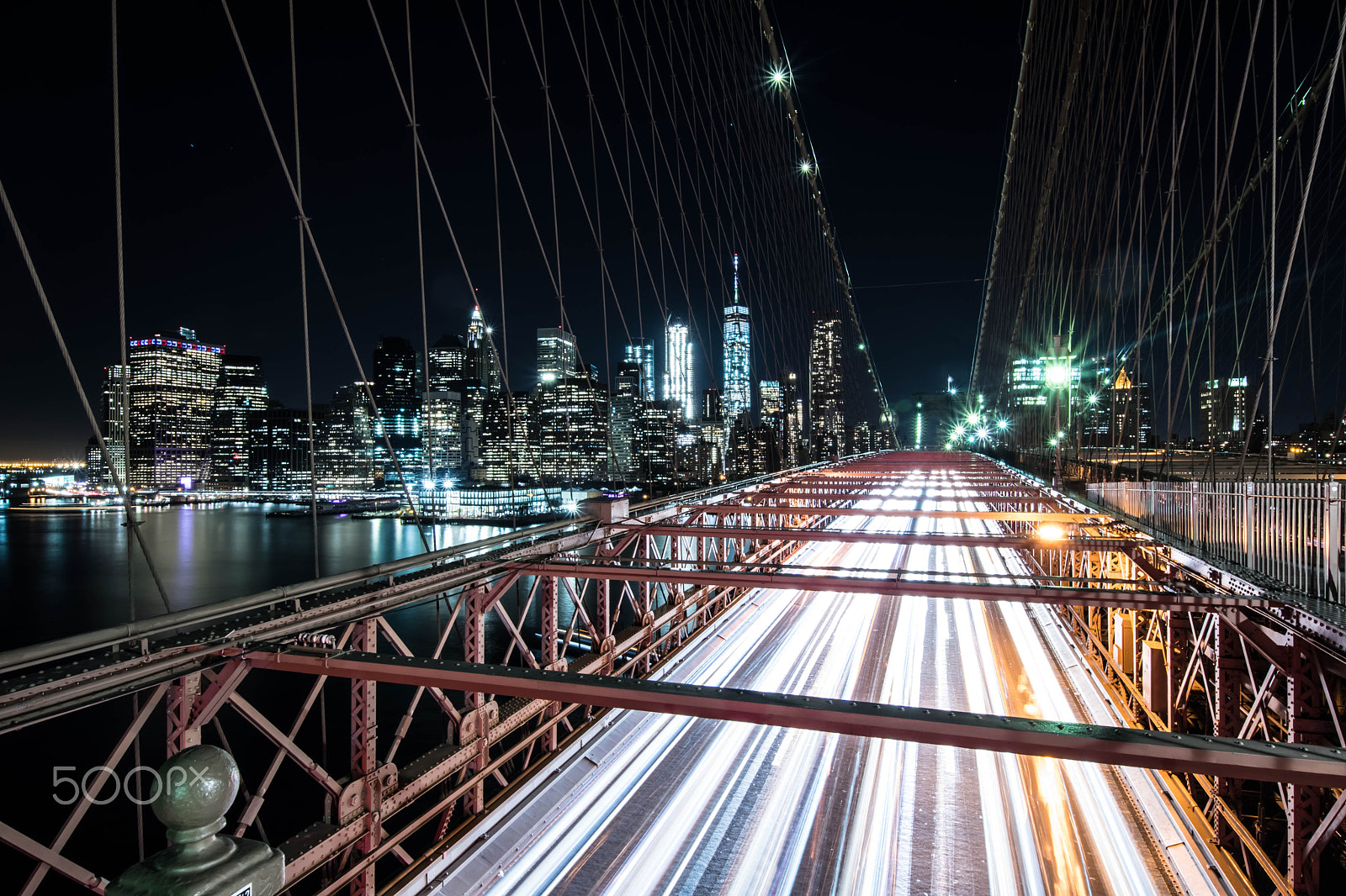 Nikon D500 sample photo. Brooklyn bridge park photography