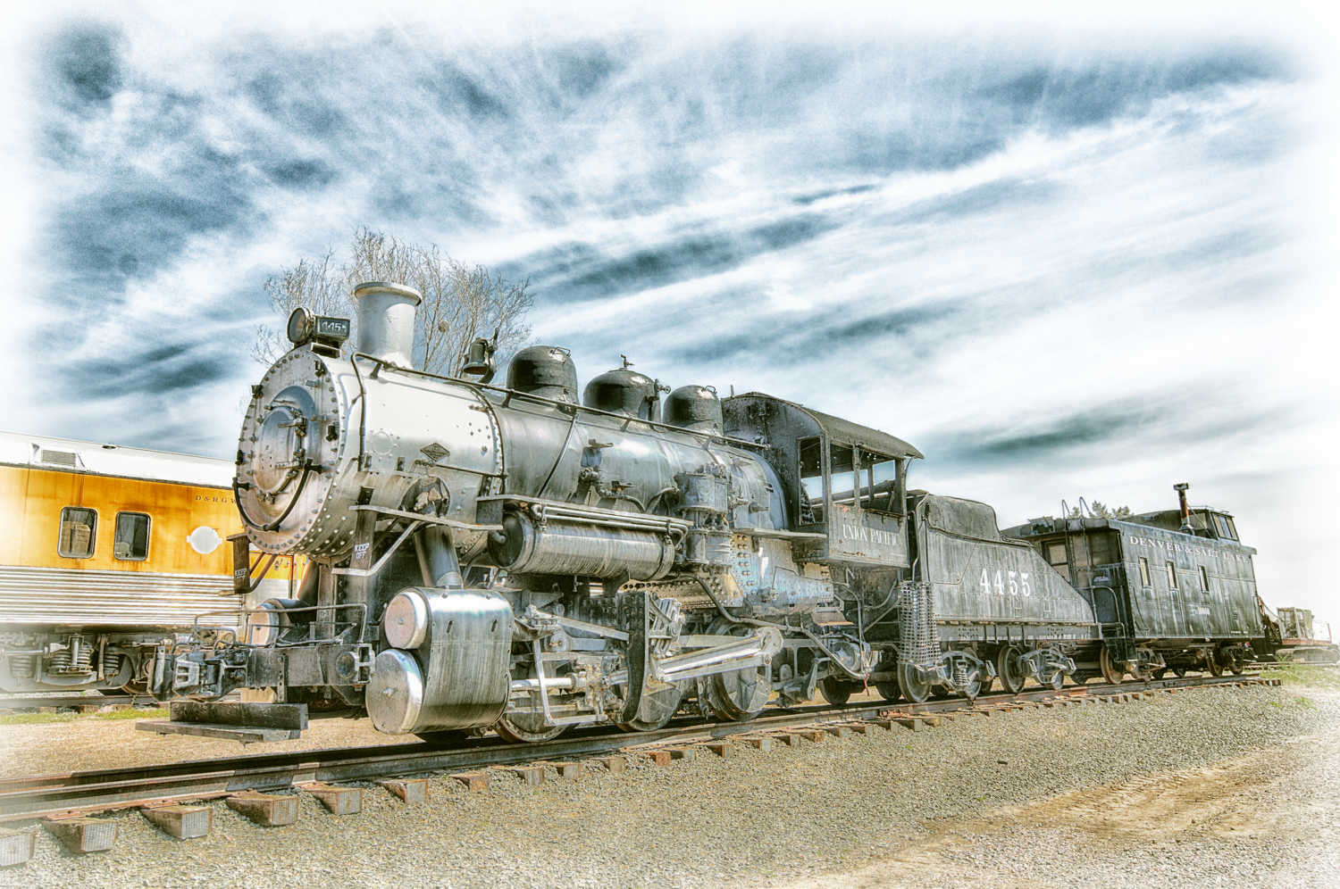 Nikon D7100 sample photo. Rail art photography