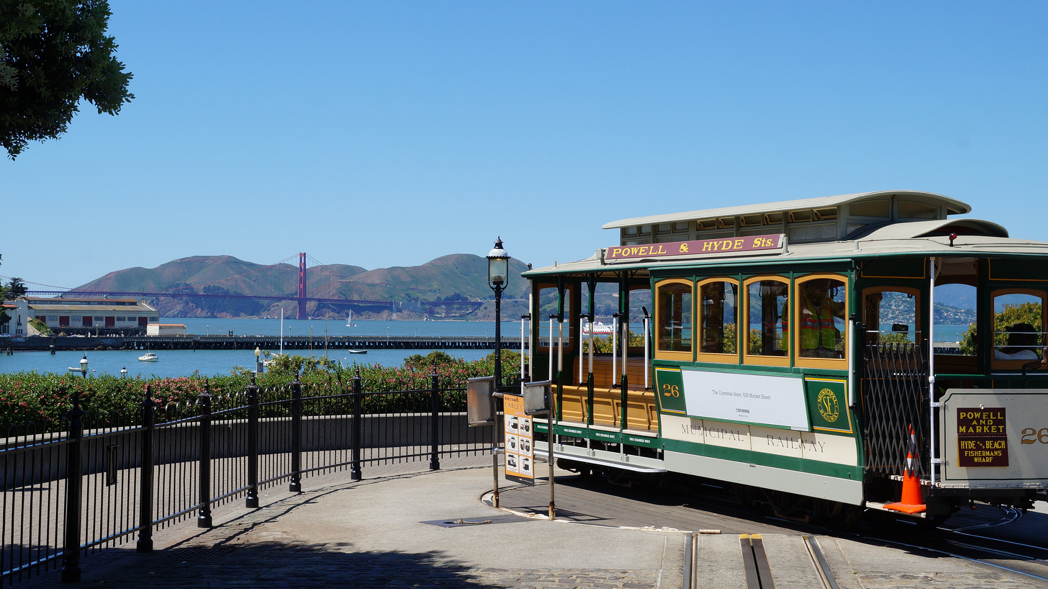 Sony DT 18-135mm F3.5-5.6 SAM sample photo. San francisco photography
