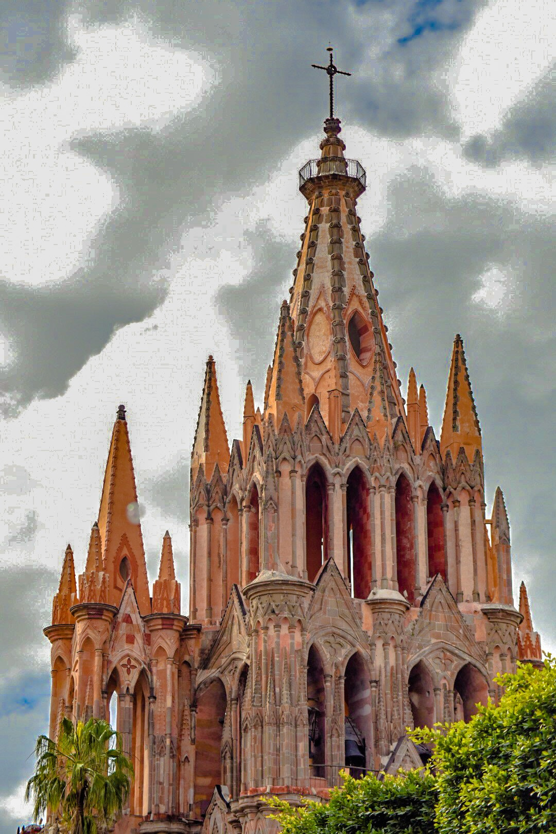 Nikon AF Nikkor 70-300mm F4-5.6G sample photo. San miguel de allende, guanajuato méxico. photography
