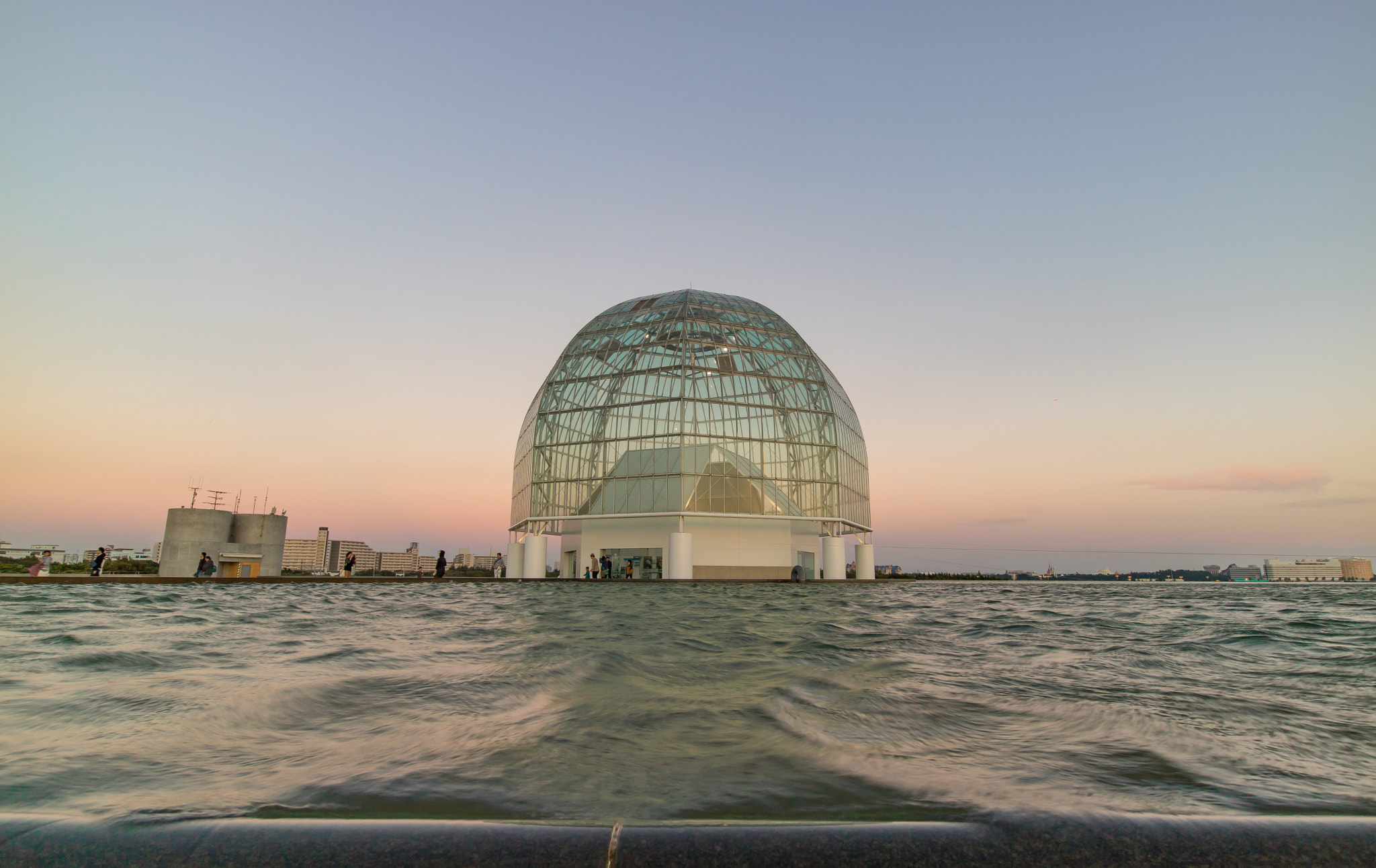 Canon EF-M 11-22mm F4-5.6 IS STM sample photo. Tokyo sea life park aquarium (kasai rinkai park) photography