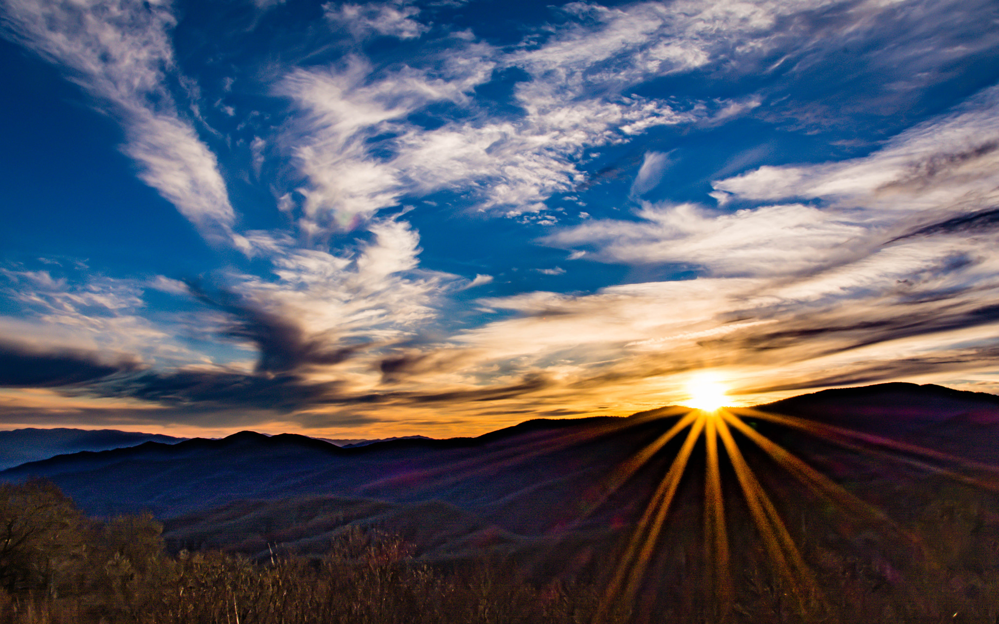 Sigma 18-250mm F3.5-6.3 DC Macro OS HSM sample photo. Heaven is declaring god's glory... photography