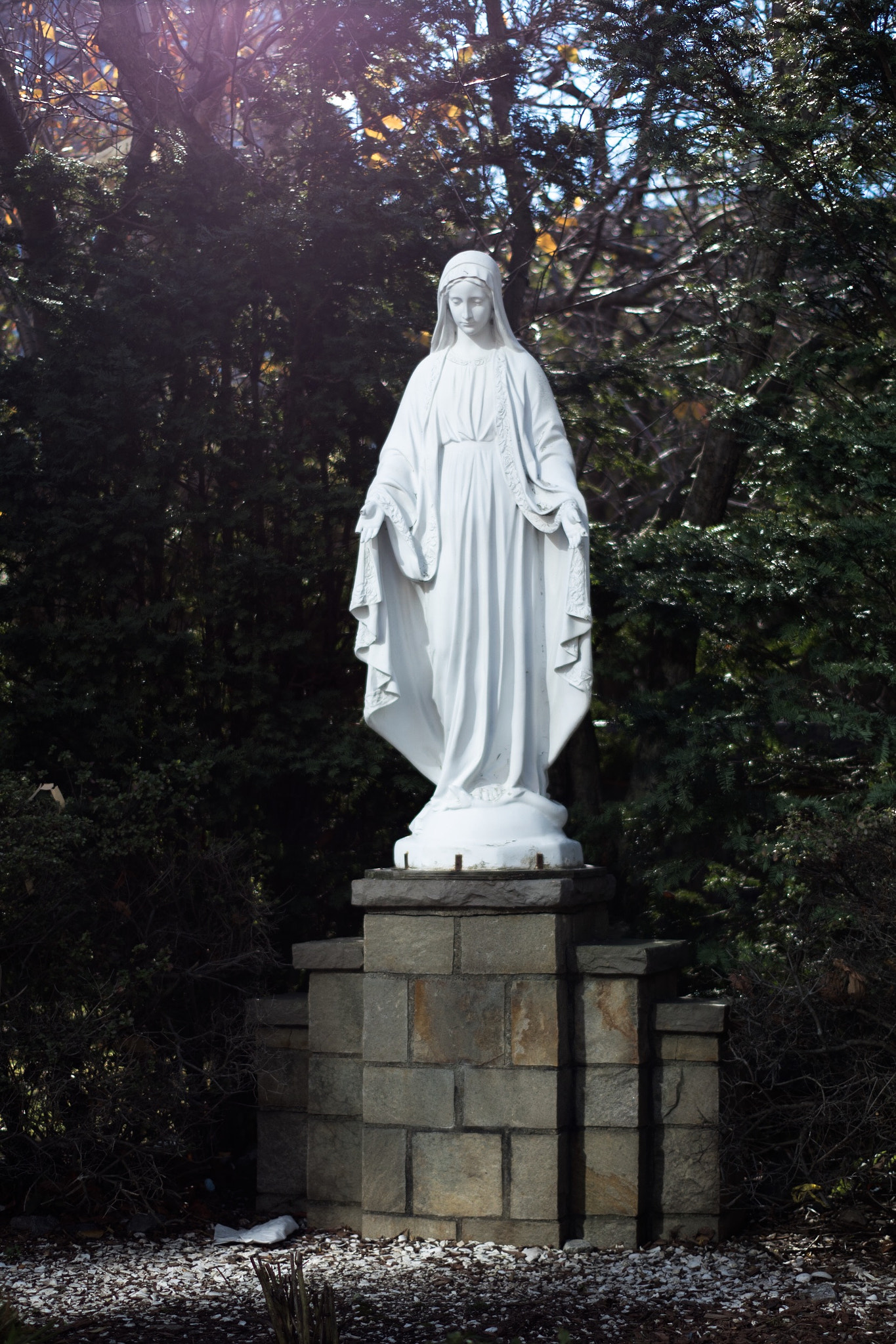 Pentax K-S2 + Pentax smc DA 50mm F1.8 sample photo. Our lady of good voyage photography
