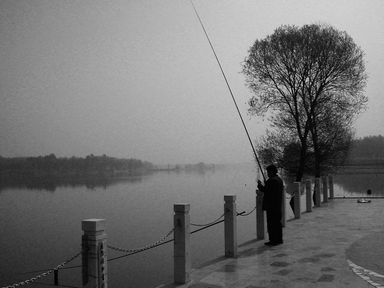 Fujifilm FinePix A303 sample photo. Hebei fisherman photography