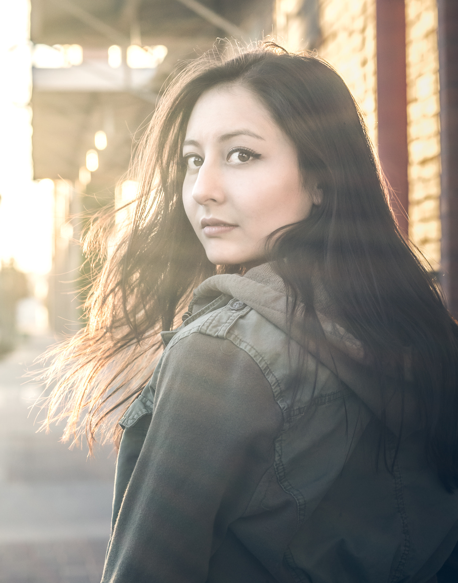 Sony a7 II + E 60mm F2.8 sample photo. Jailynne downtown photography