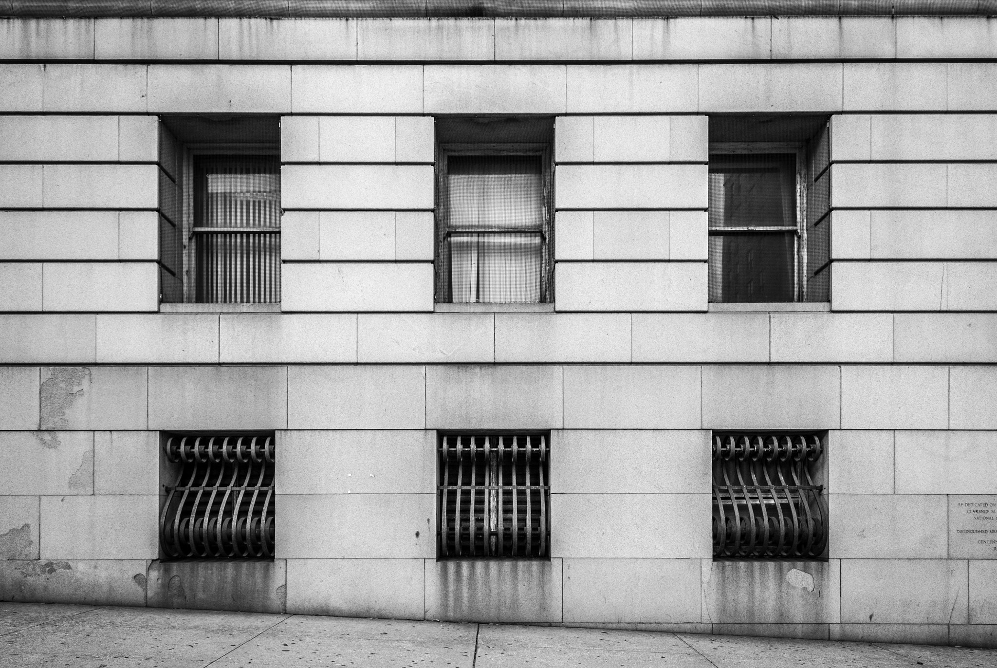 Nikon D800 sample photo. Clarence m. mitchell jr. courthouse photography
