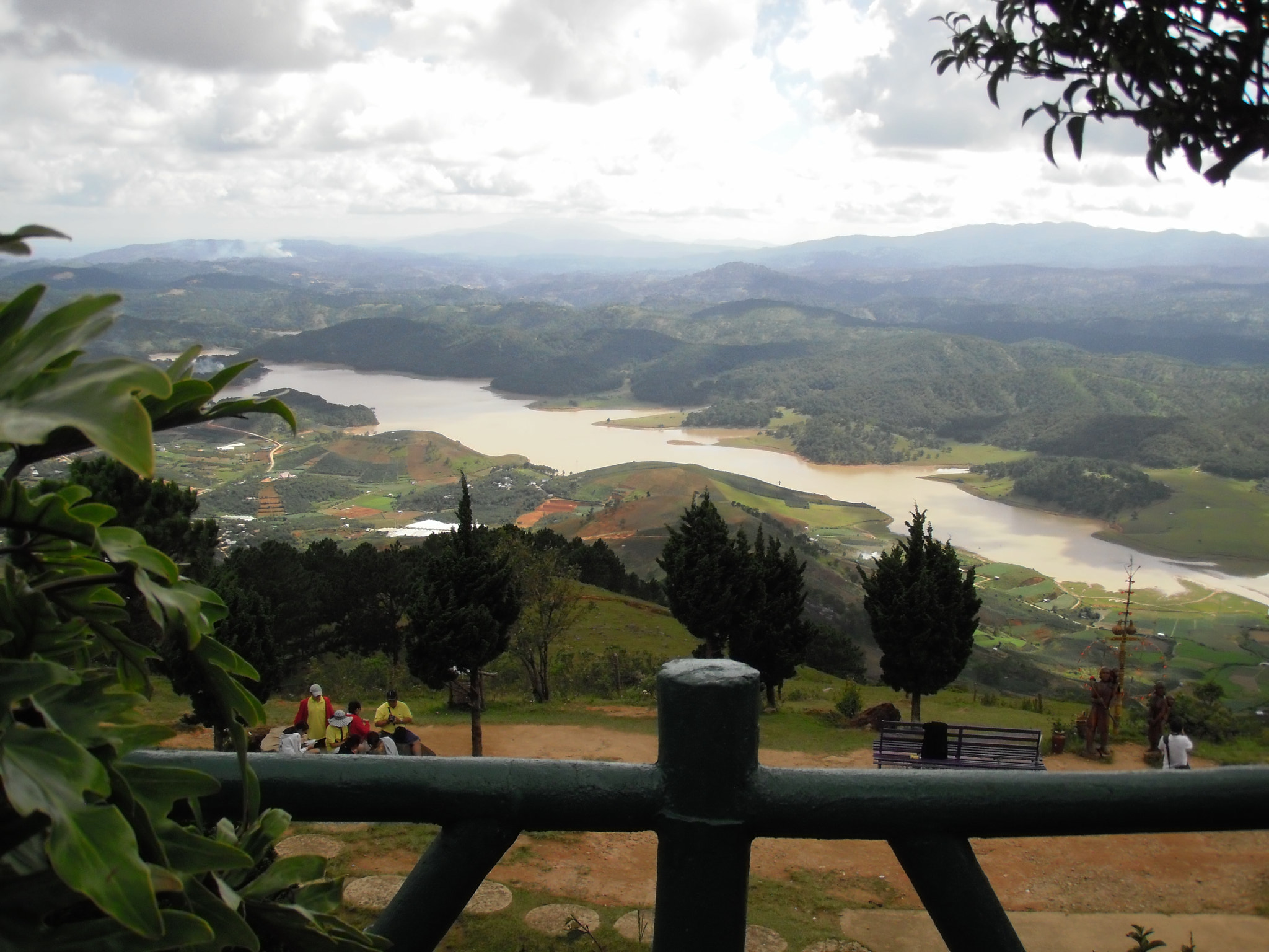 Olympus u550WP,S550WP sample photo. Da lat travel photography