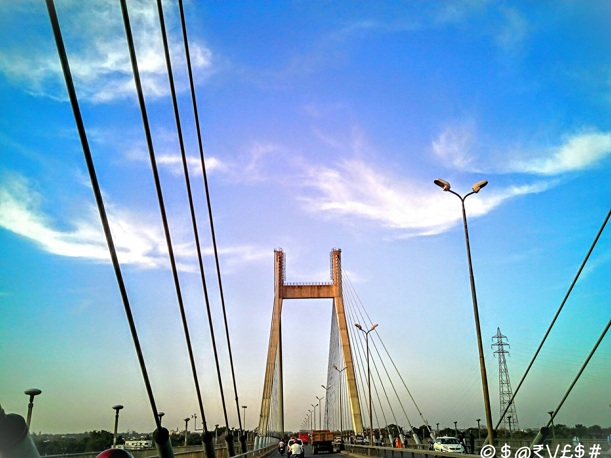 Micromax Canvas A1 sample photo. Dancing clouds photography