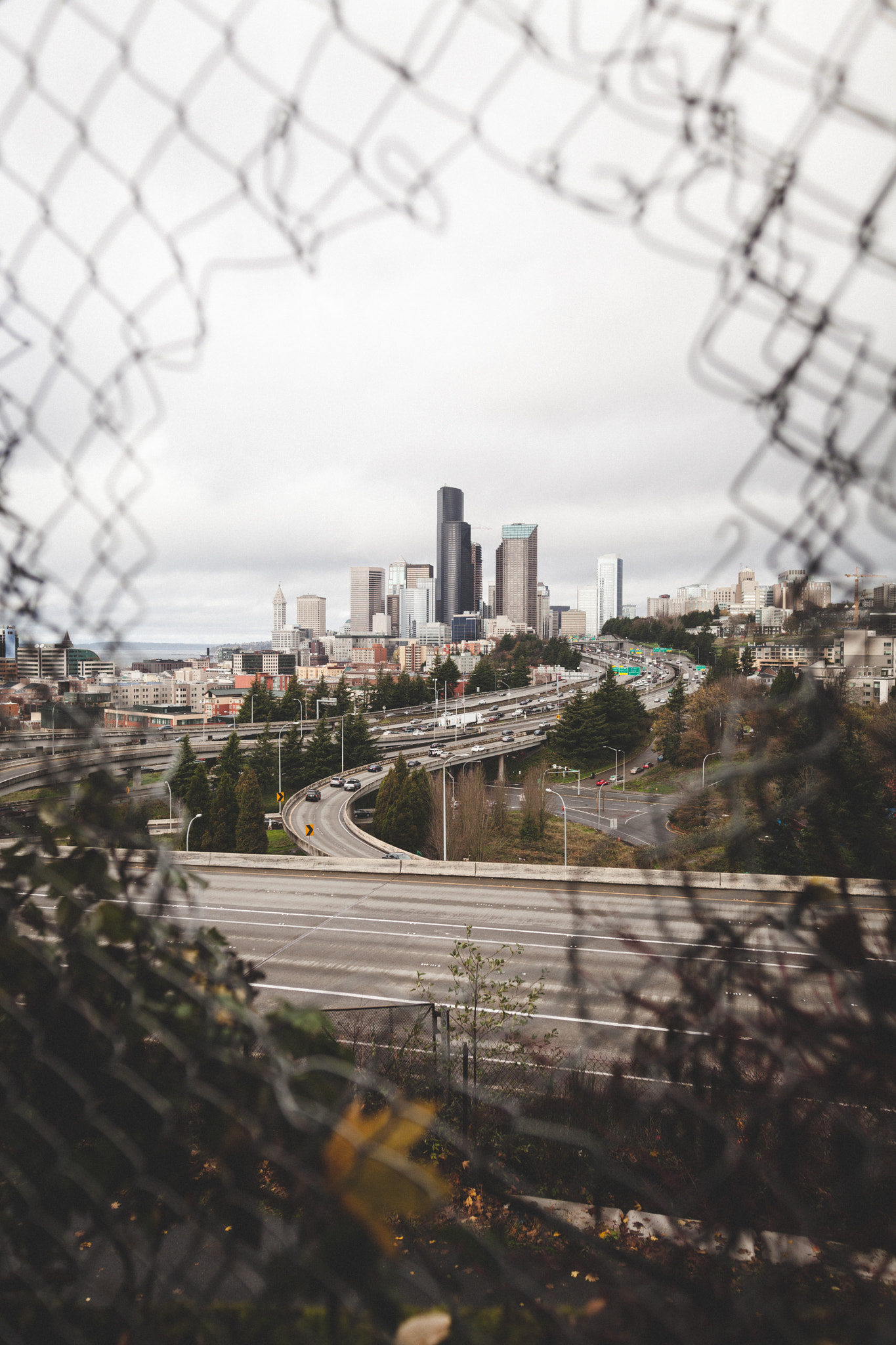 Sigma 24mm F1.4 DG HSM Art sample photo. Seattle morning photography
