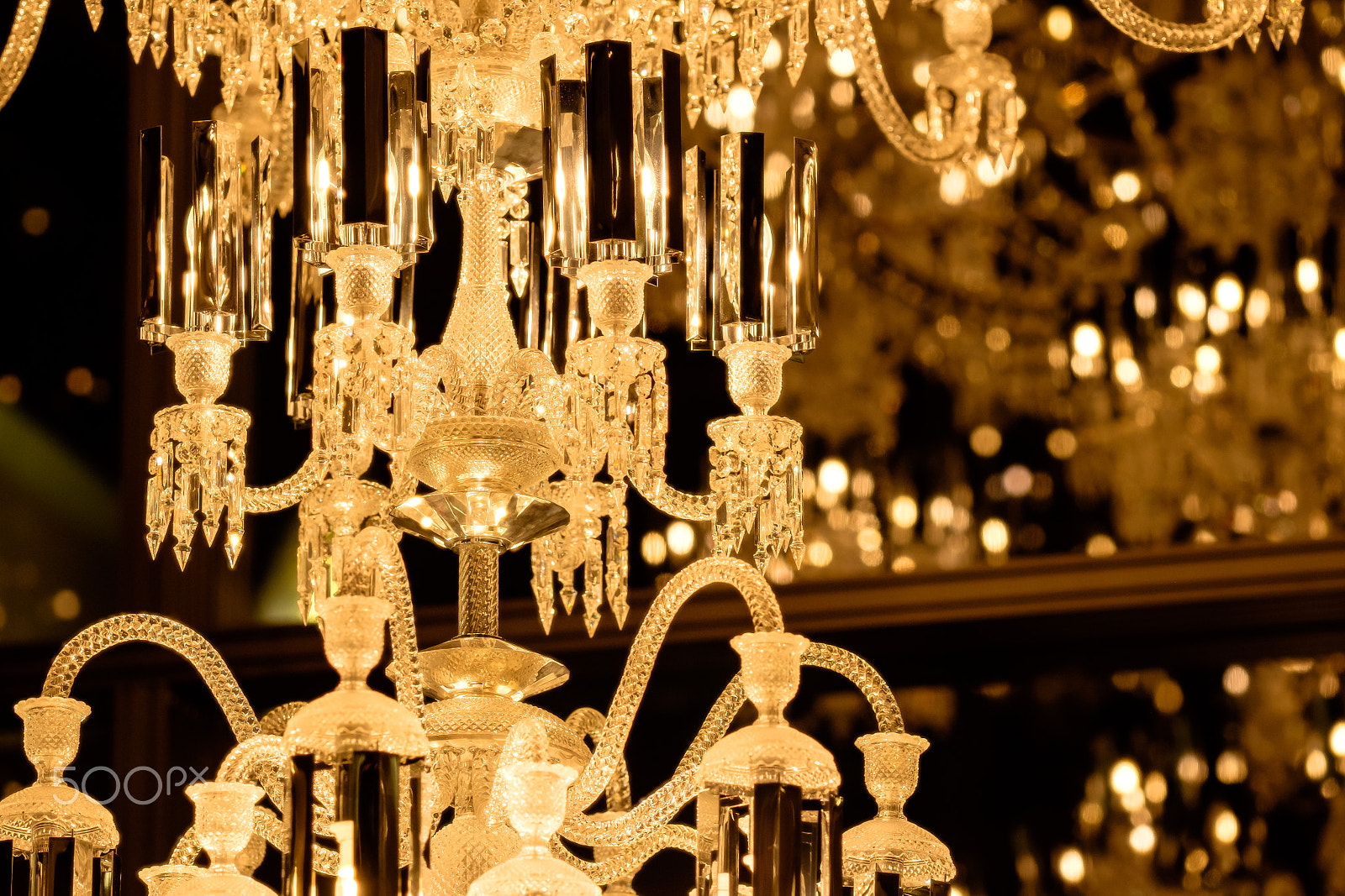 Fujifilm X-T1 sample photo. Chandelier photography