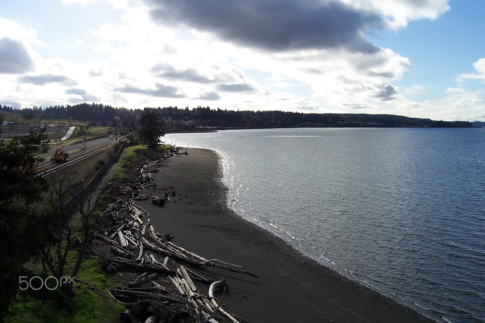 Kodak CX7430 ZOOM DIGITAL CAMERA sample photo. Tacoma, wa narrows photography