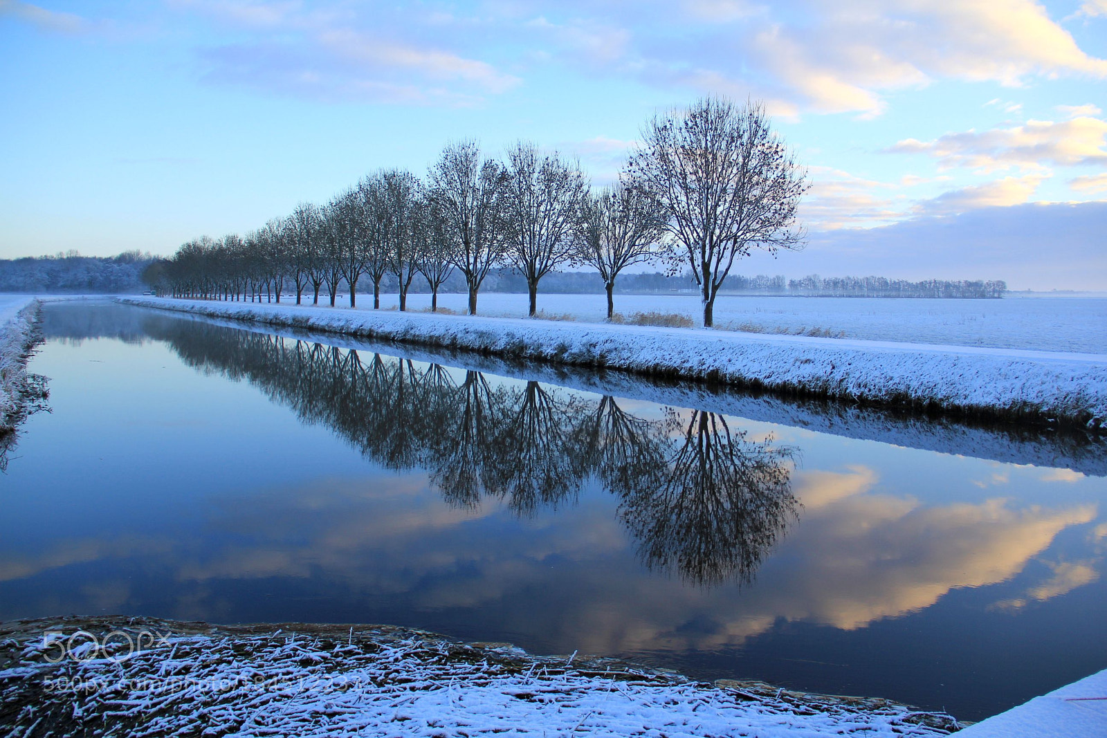 Canon EF-S 18-135mm F3.5-5.6 IS sample photo. Oude vaart bij havelte photography