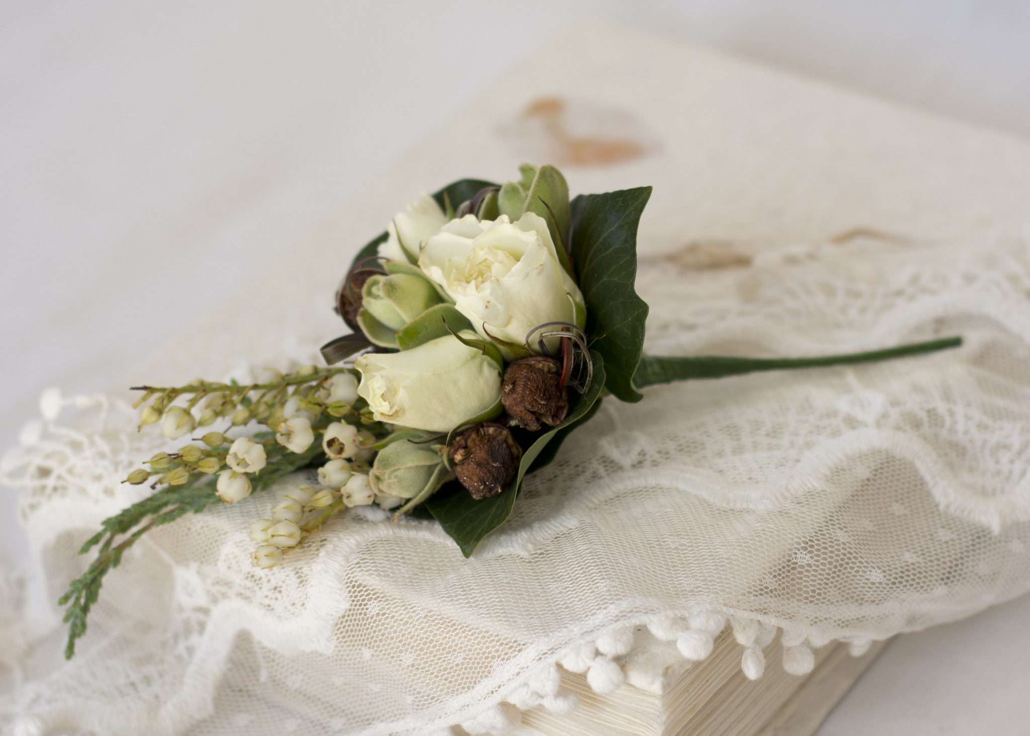 pretty corsage