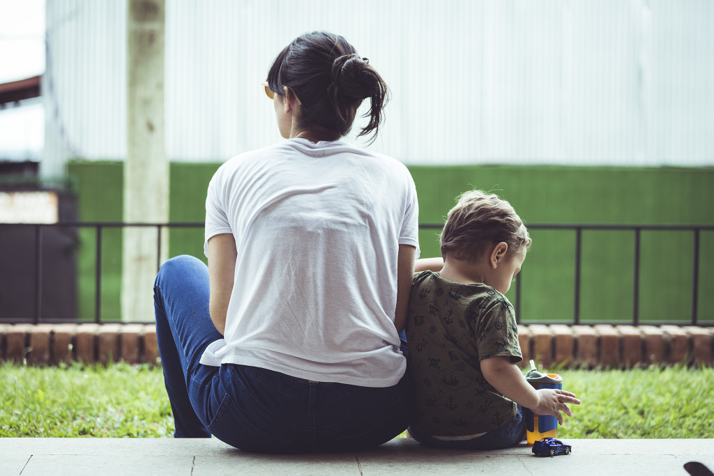 Mother & son. by Pablo Reinsch on 500px.com