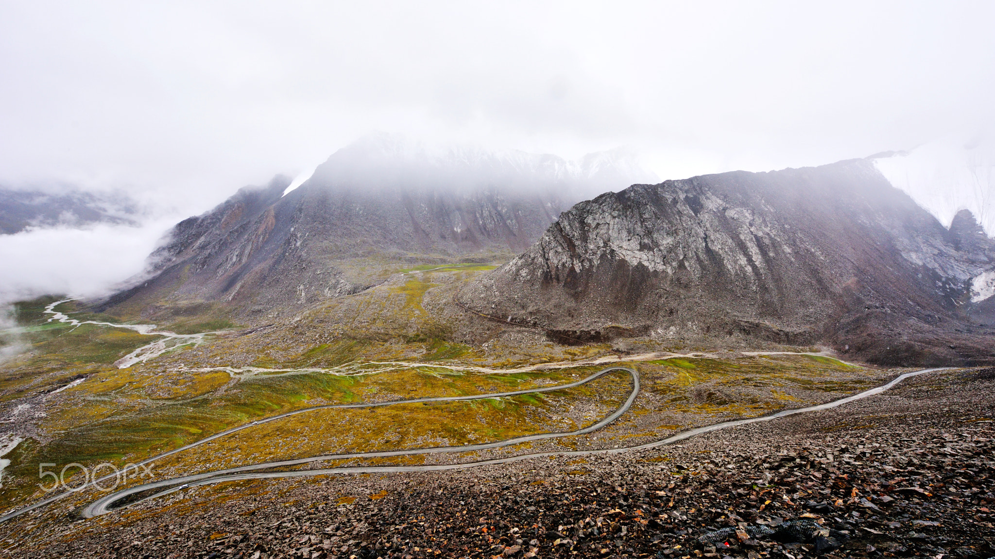 七一冰川 July 1st  glacier