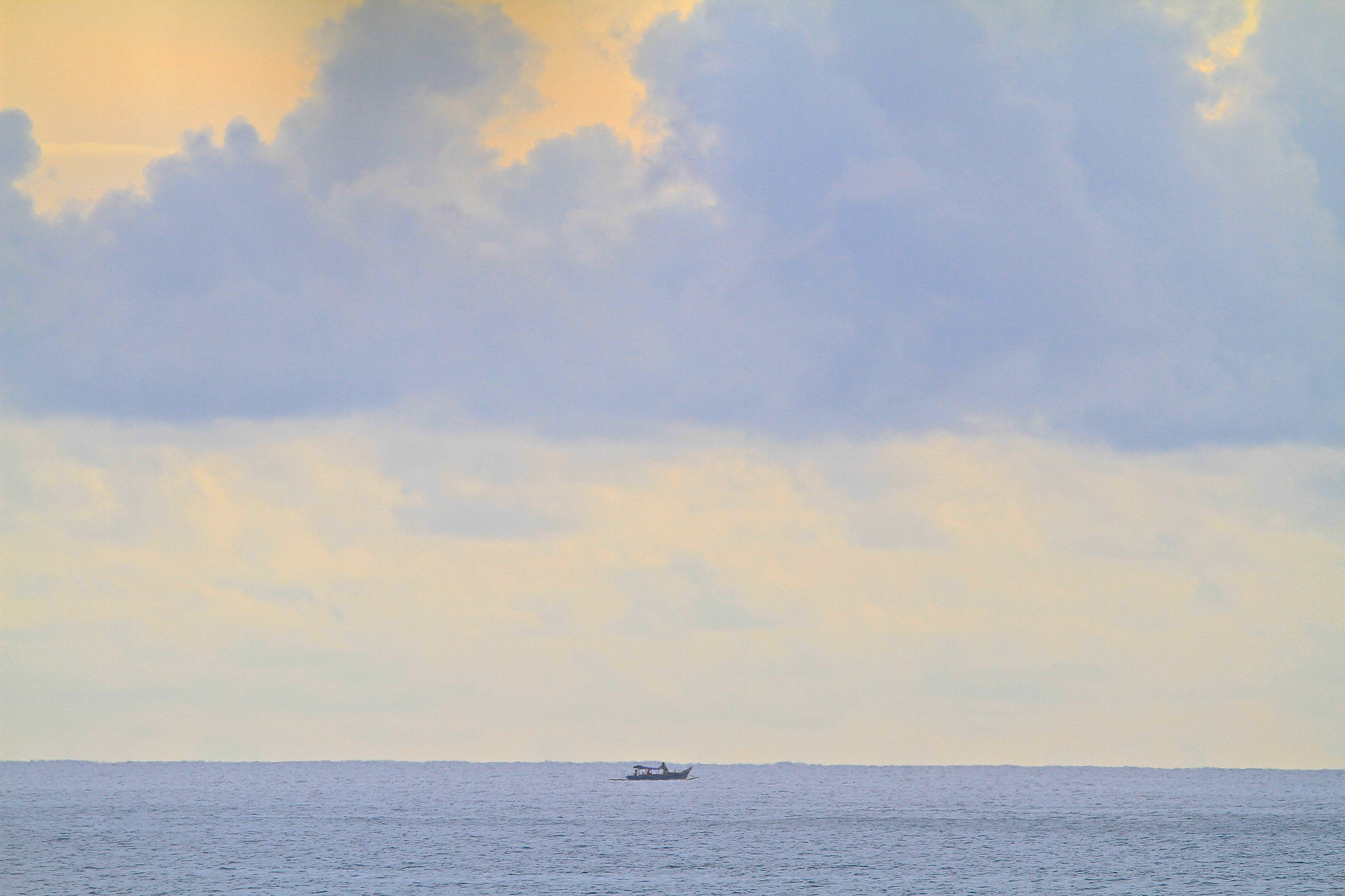 Sigma 150mm f/2.8 EX DG OS HSM APO Macro sample photo. A boat at sea photography
