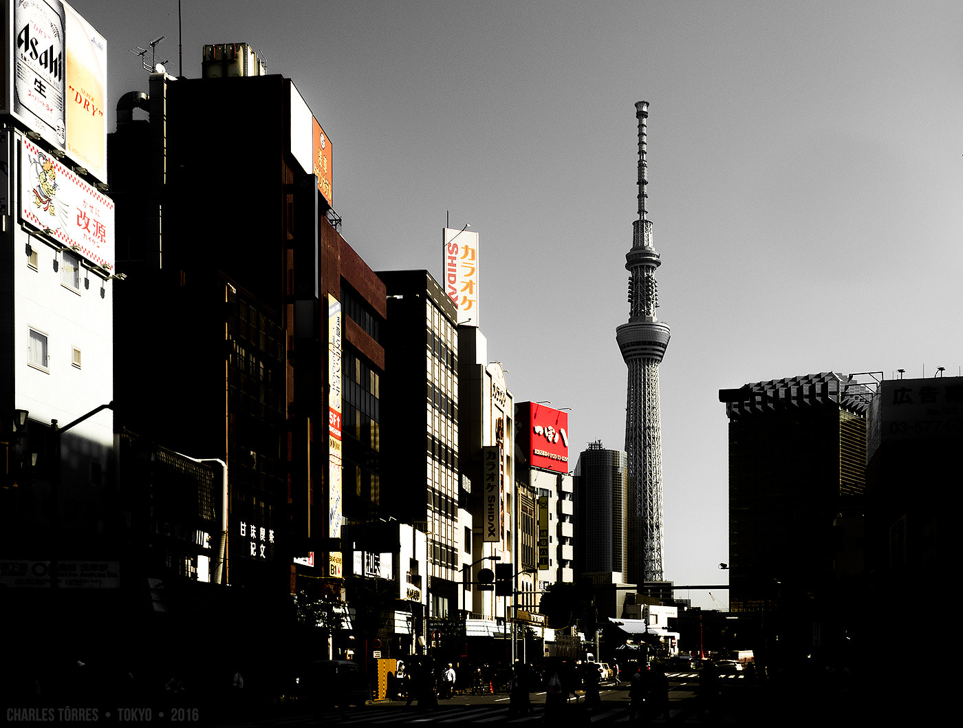 Olympus PEN-F sample photo. Tokyo sky tree photography