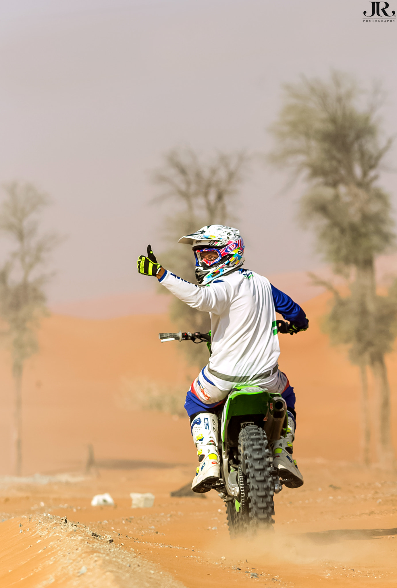 Sigma 150-500mm F5-6.3 DG OS HSM sample photo. "desert rider" photography