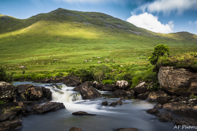 Sony SLT-A65 (SLT-A65V) sample photo. Connemara ... photography