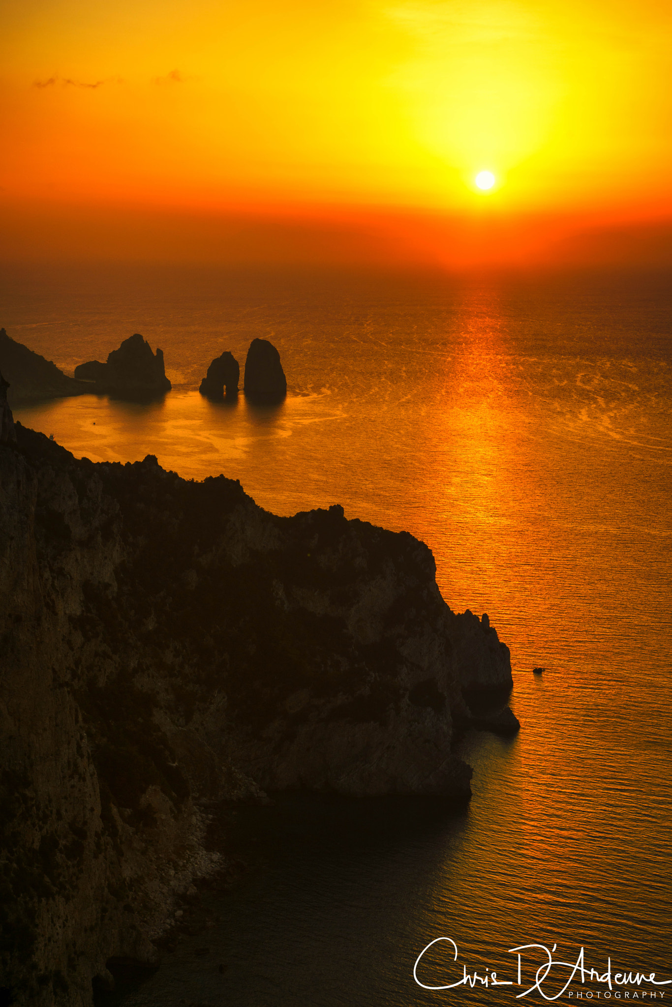 Sony a7R II + Canon EF 24-105mm F4L IS USM sample photo. Isle of capri sunrise photography