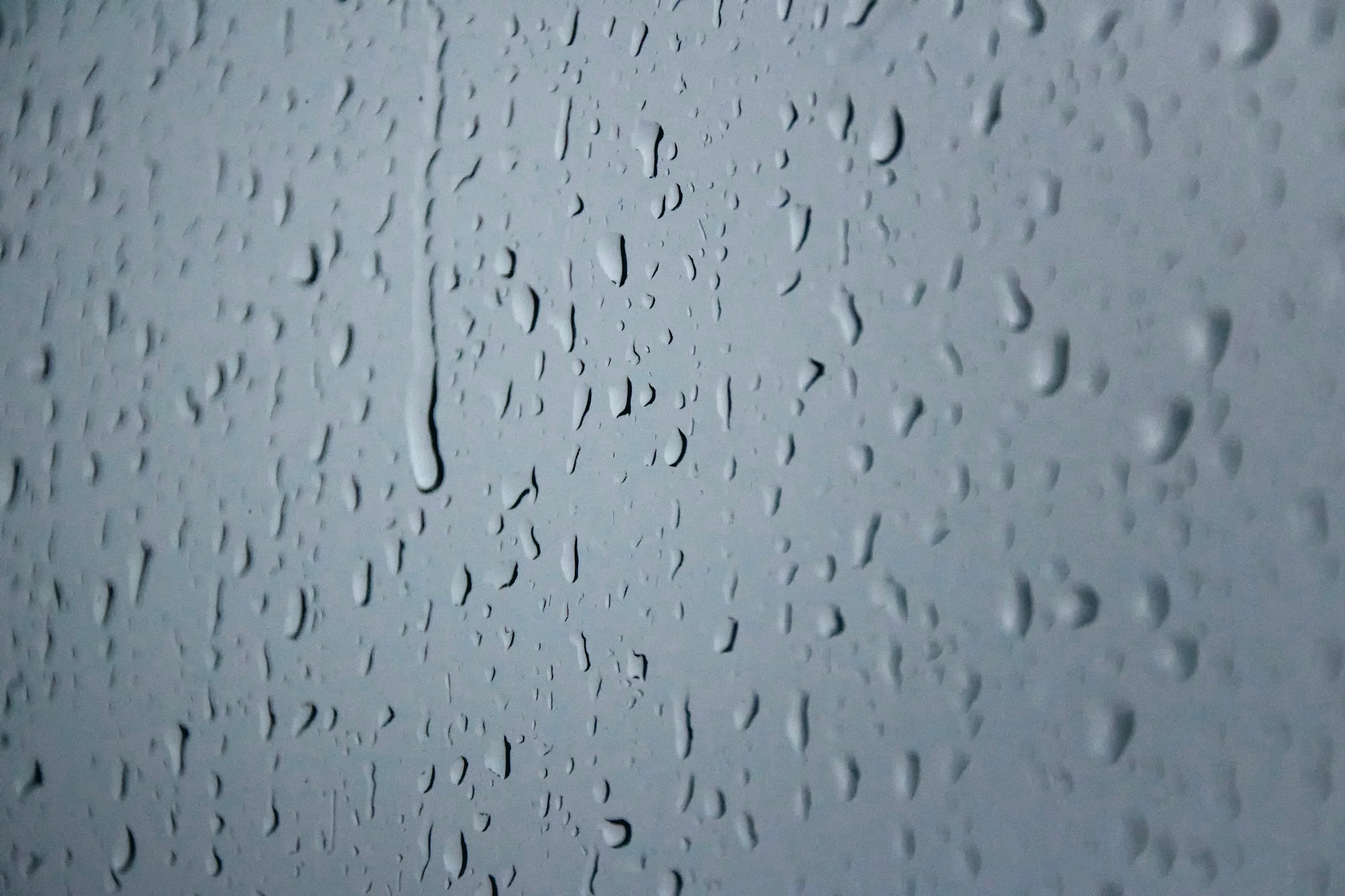 Canon EOS 100D (EOS Rebel SL1 / EOS Kiss X7) sample photo. Raindrops. photography