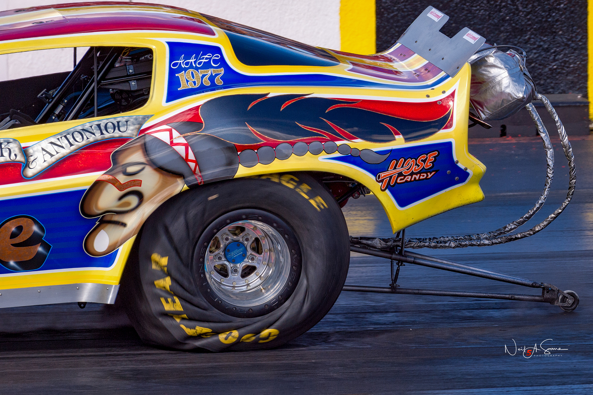 Nikon AF-S Nikkor 200-500mm F5.6E ED VR sample photo. Apache tire killer photography