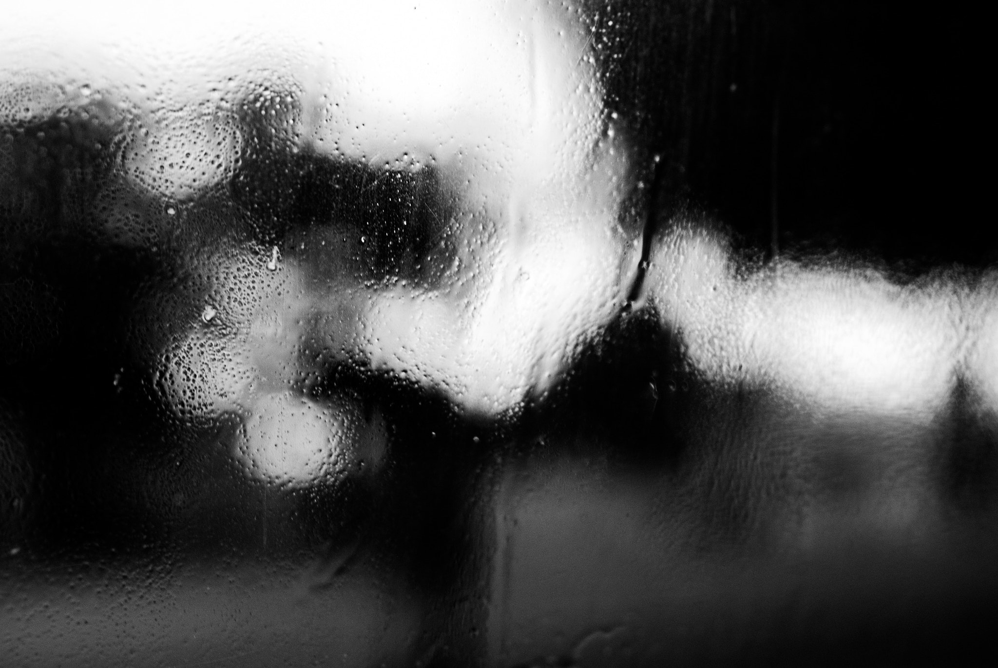 Nikon D60 sample photo. Window on a rainy day photography