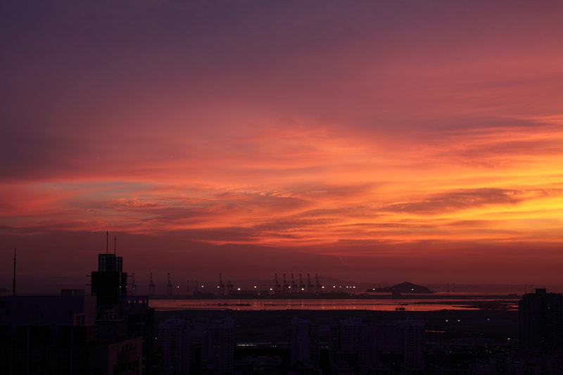 Canon EF 24-105mm F4L IS USM sample photo. Sunset 2 photography