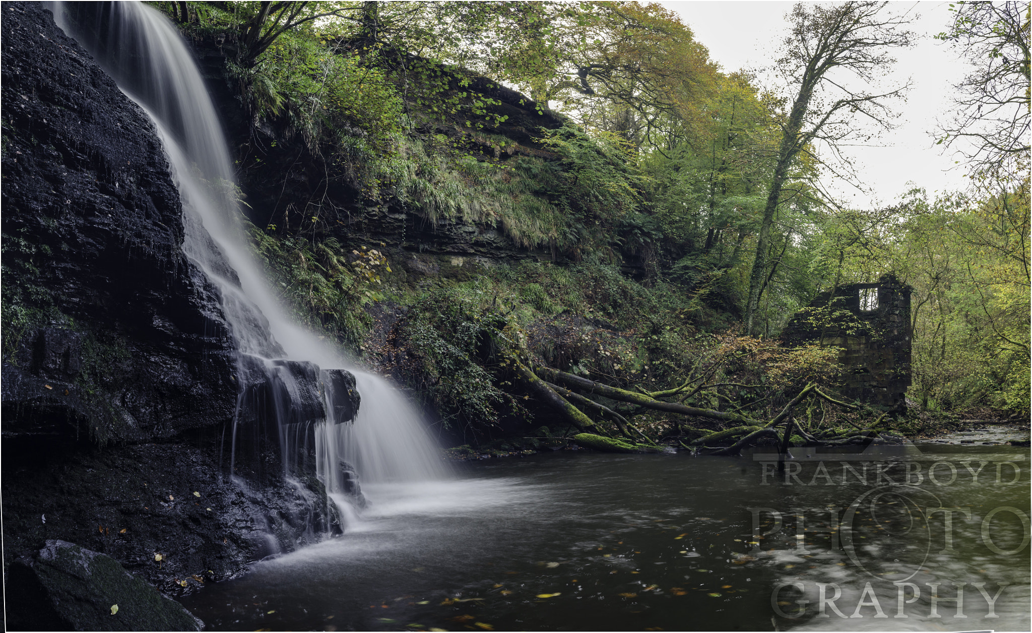Sigma 28-300mm F3.5-6.3 DG Macro sample photo. Tiana falls. photography