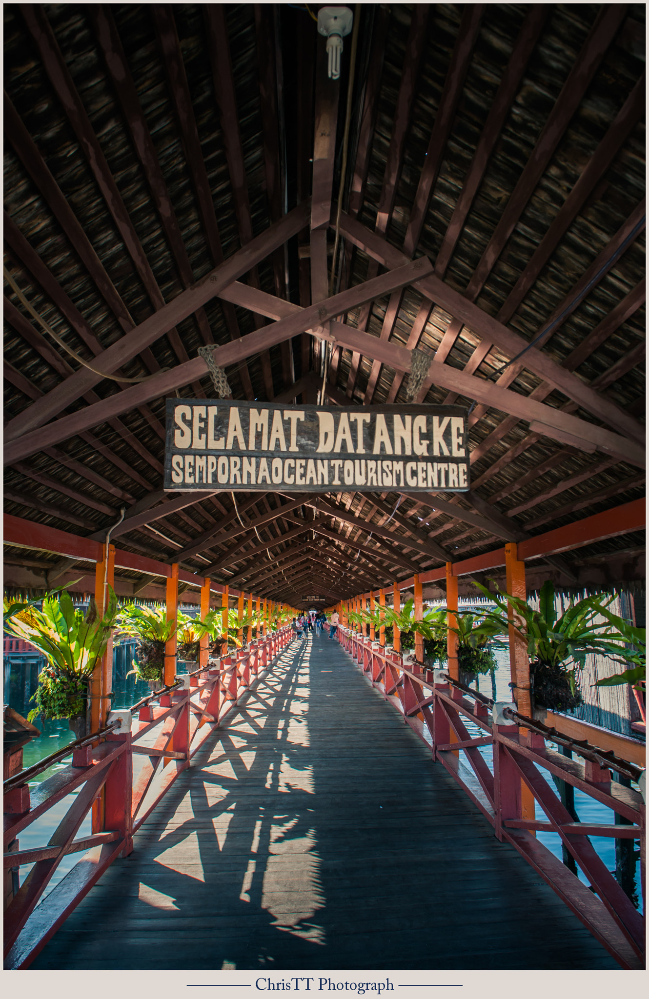 Nikon D300 sample photo. Semporna photography