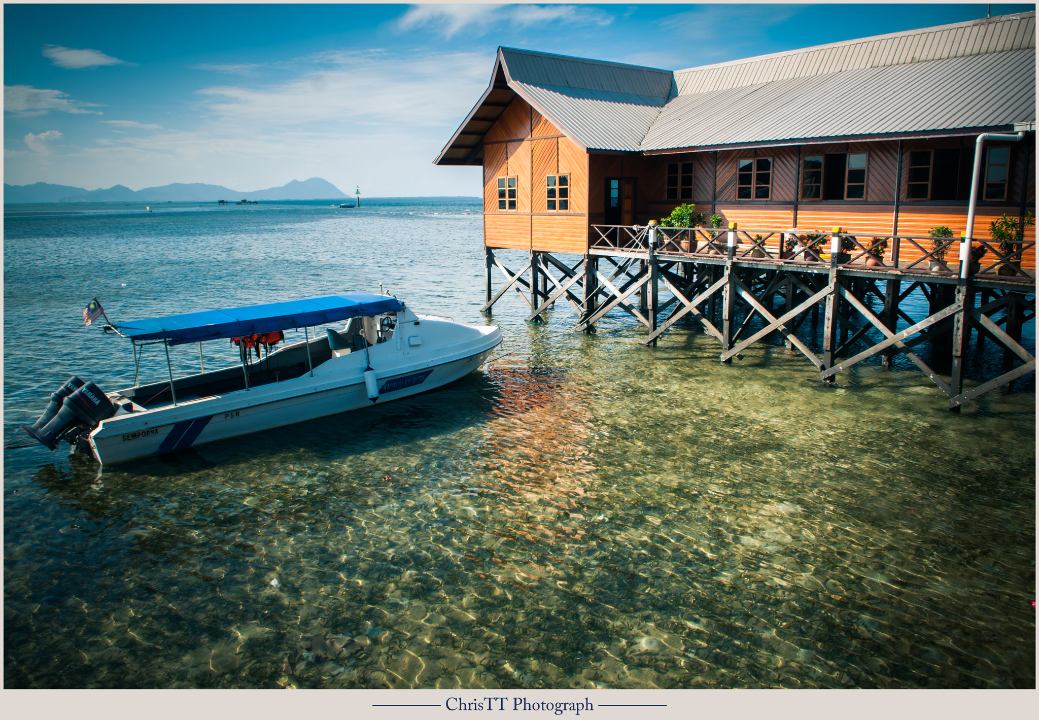 Nikon D300 sample photo. Semporna photography