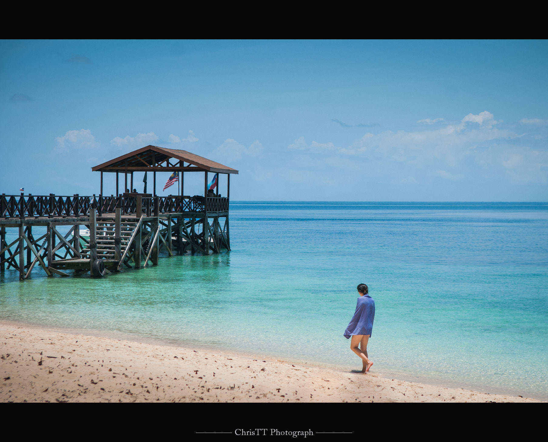 Nikon D300 sample photo. Semporna photography