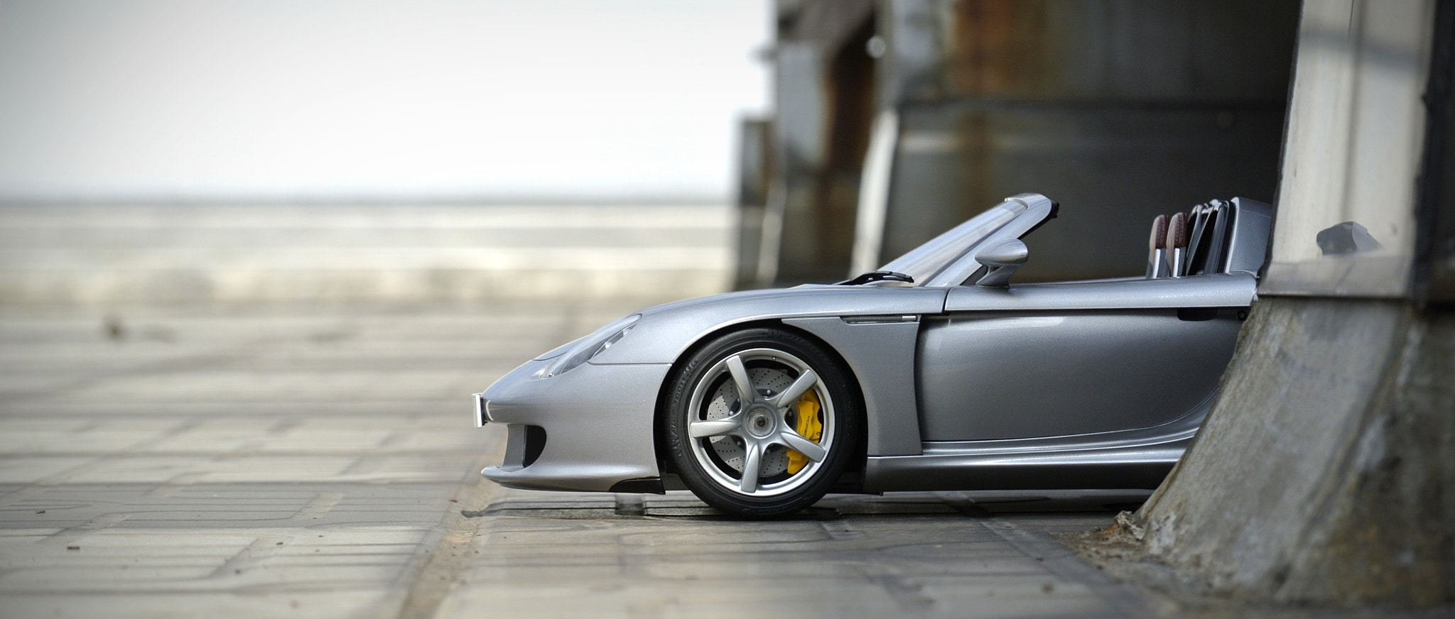 Nikon 1 Nikkor VR 30-110mm F3.8-5.6 sample photo. Carrera gt（1:12） photography