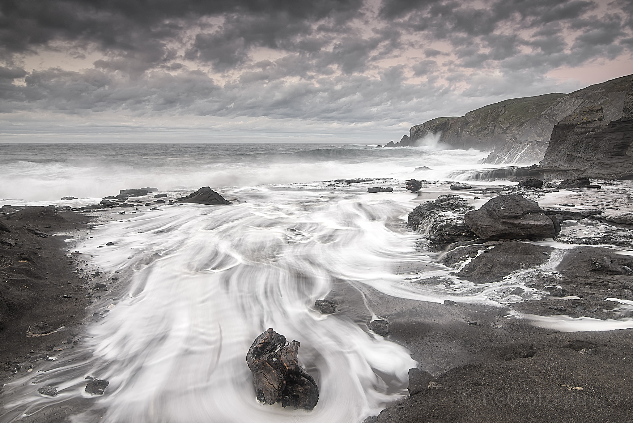 Nikon D610 + Tokina AT-X 16-28mm F2.8 Pro FX sample photo. Lengua de mar photography