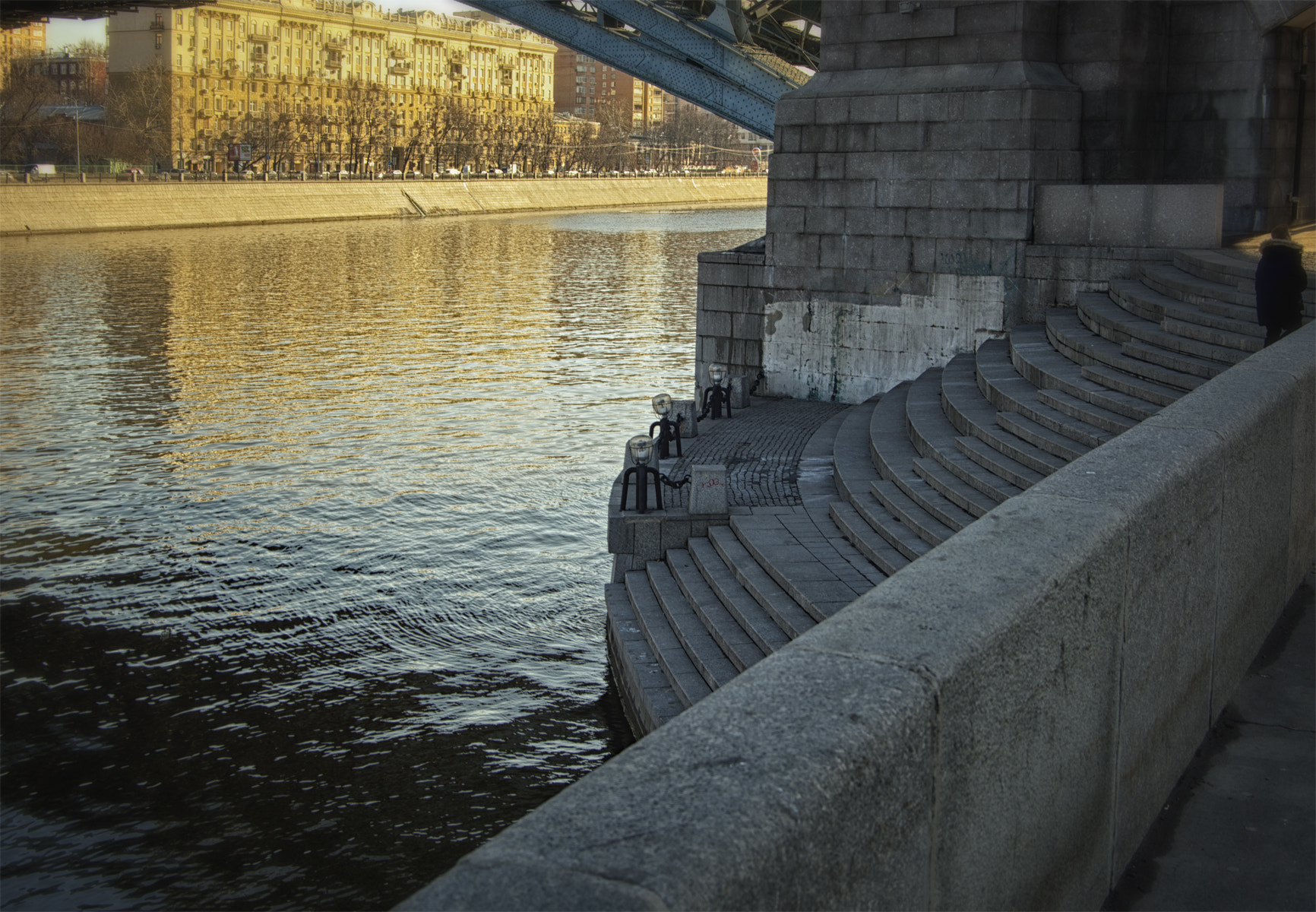 Pentax smc DA 16-45mm F4 ED AL sample photo. About a ladder and mood photography