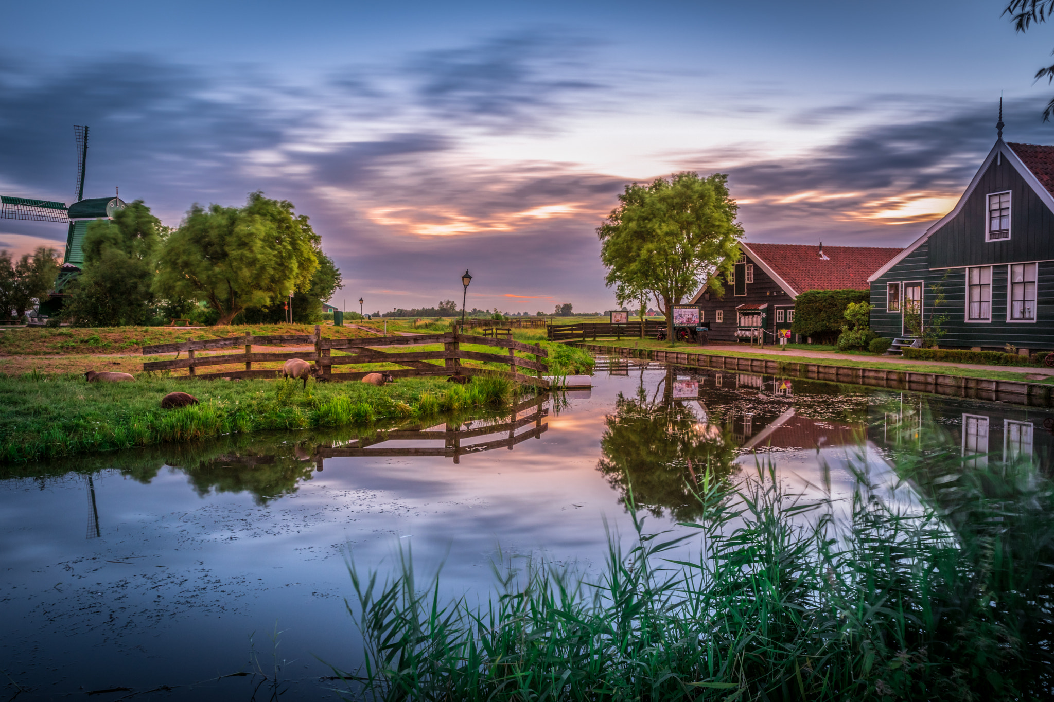 Sony SLT-A68 sample photo. Zaanse schans photography