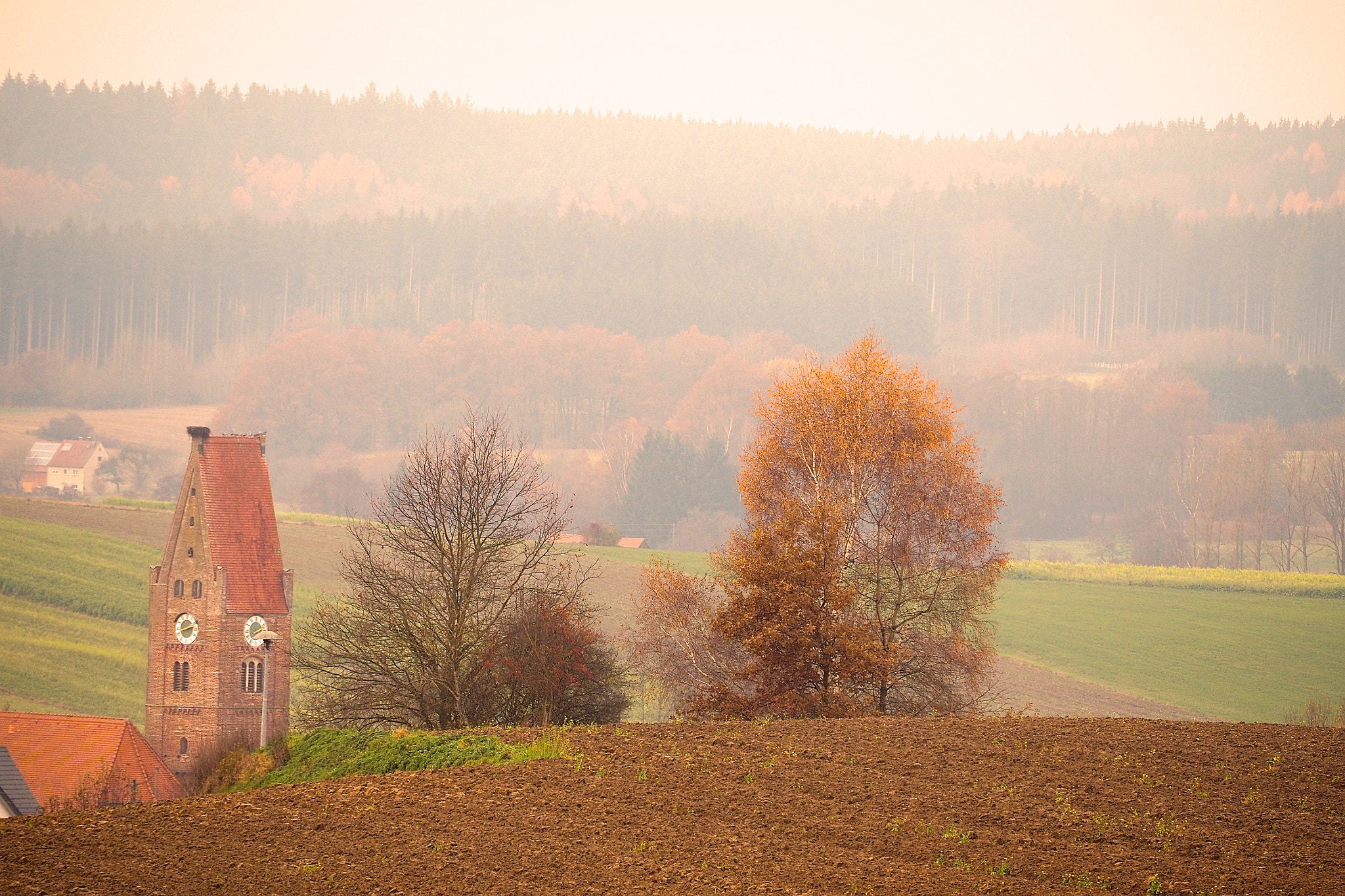 Olympus OM-D E-M5 II sample photo. Willmatshofen village photography