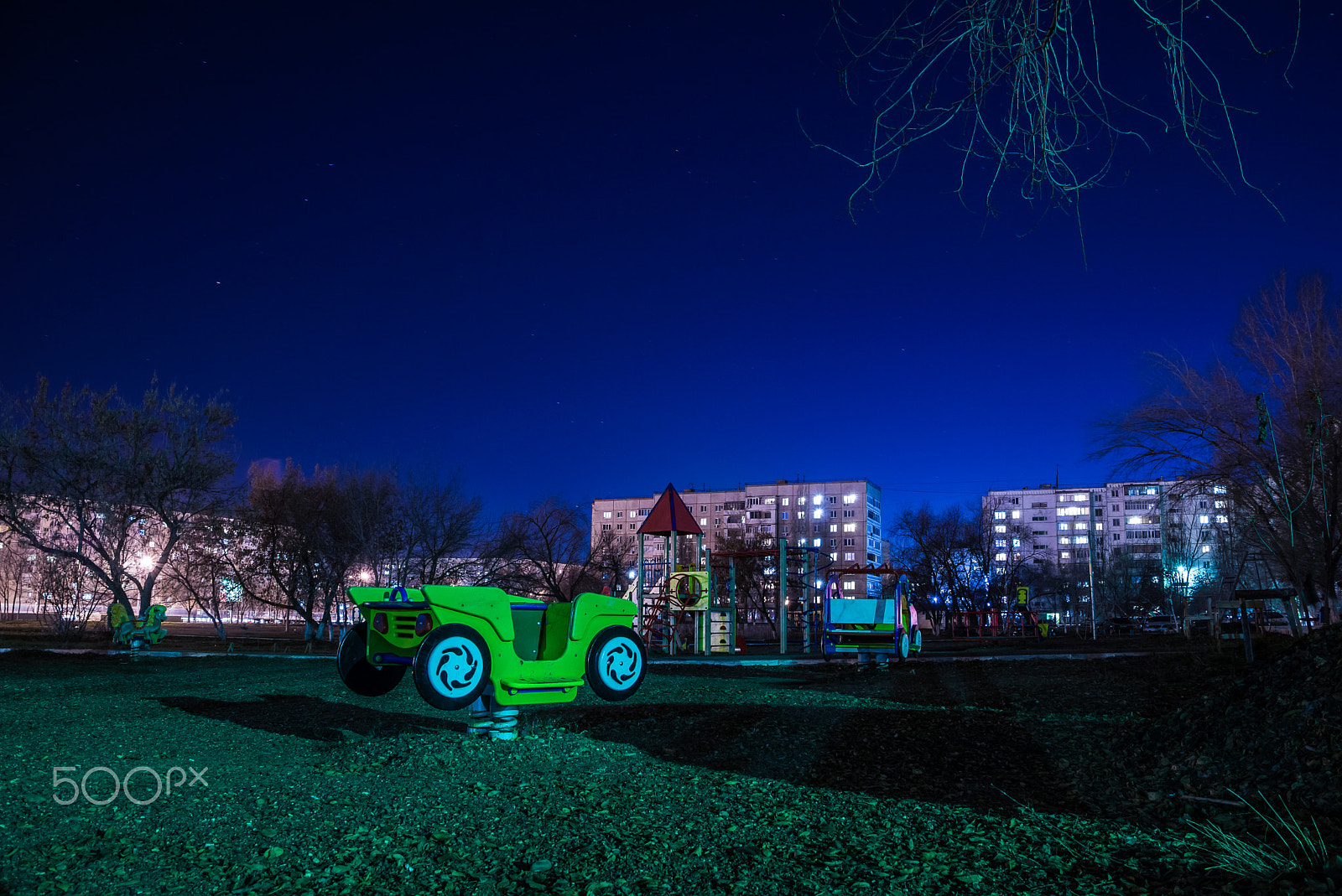 Sony SLT-A65 (SLT-A65V) + Sony DT 16-50mm F2.8 SSM sample photo. Frosty autumn evening.  Осенний, морозный вечер. photography