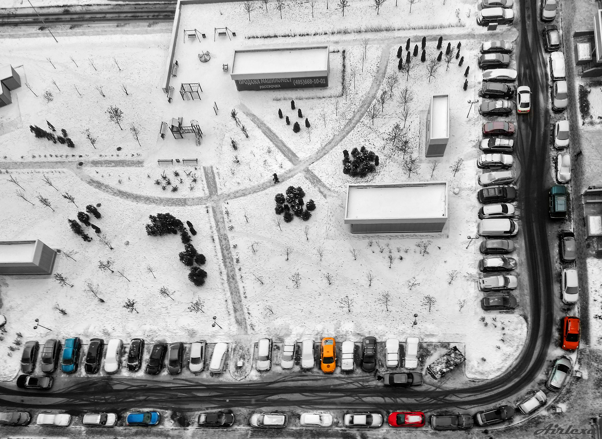 Xiaomi Redmi 3 sample photo. ...color graphics of winter. photography