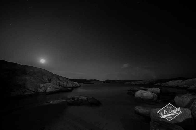 Sigma 10-20mm F4-5.6 EX DC HSM sample photo. Stran bilde kveldstid i november photography