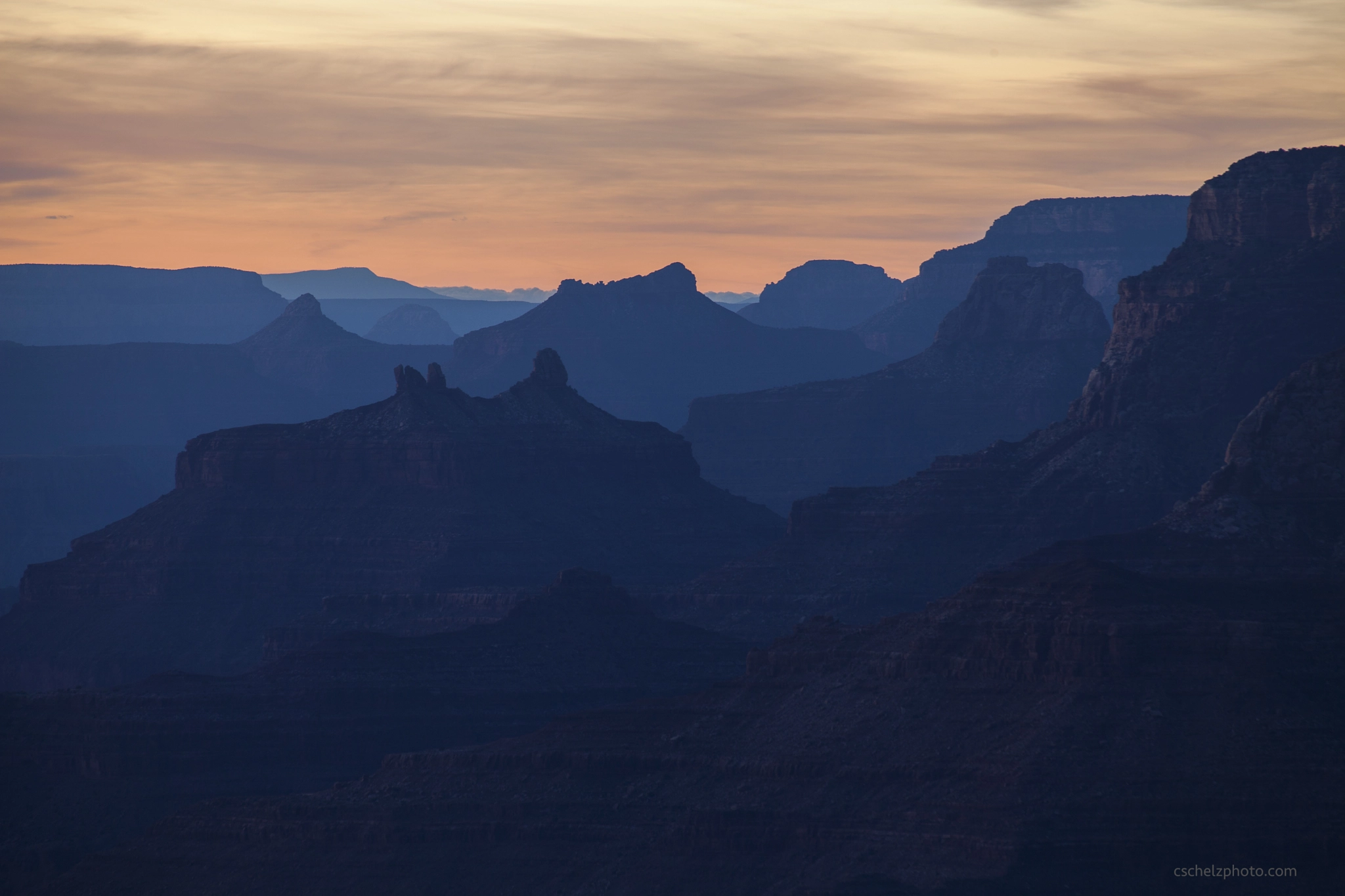 Canon EOS 5D Mark II sample photo. Grand canyon layers photography