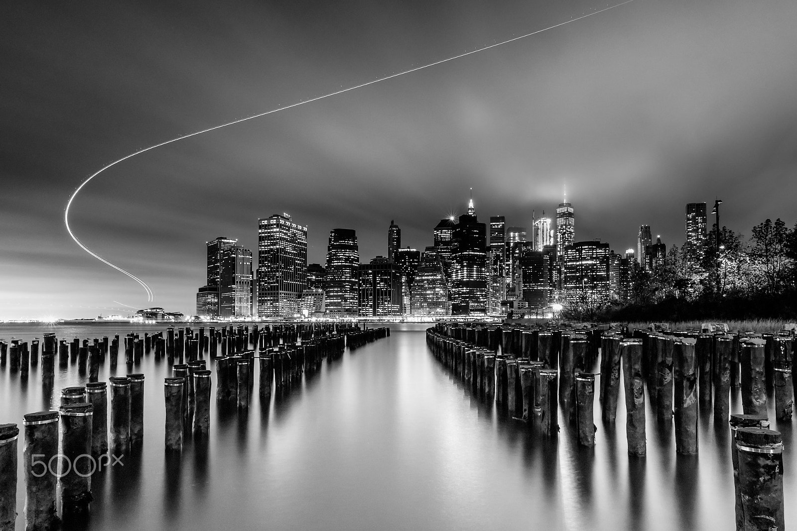 Fujifilm X-T10 + ZEISS Touit 12mm F2.8 sample photo. Nightscape manhattan, nyc photography