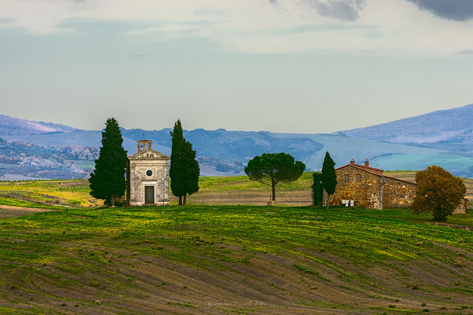 Nikon D7200 sample photo. Cappellina val d'orcia photography