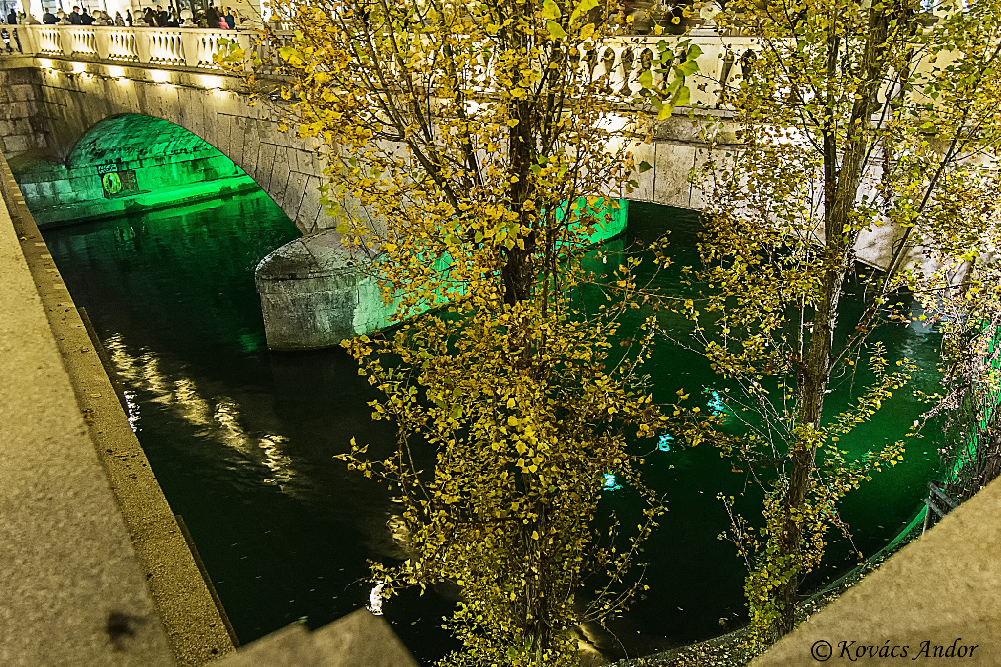 Nikon AF-S Nikkor 16-35mm F4G ED VR sample photo. Tromostovje bridge photography